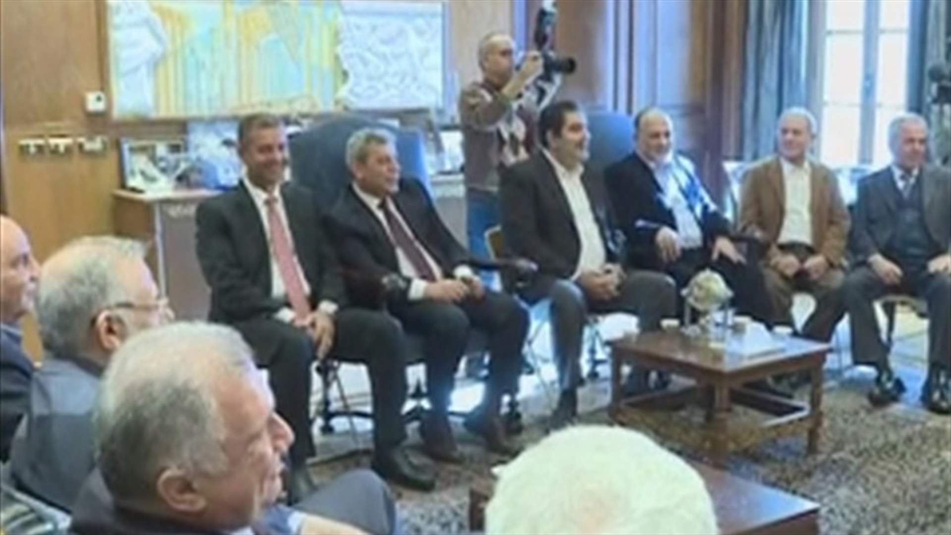 زوار عين التينة: عودوا الى محضر جلسة مجلس النواب في نيسان ٢٠١٤
