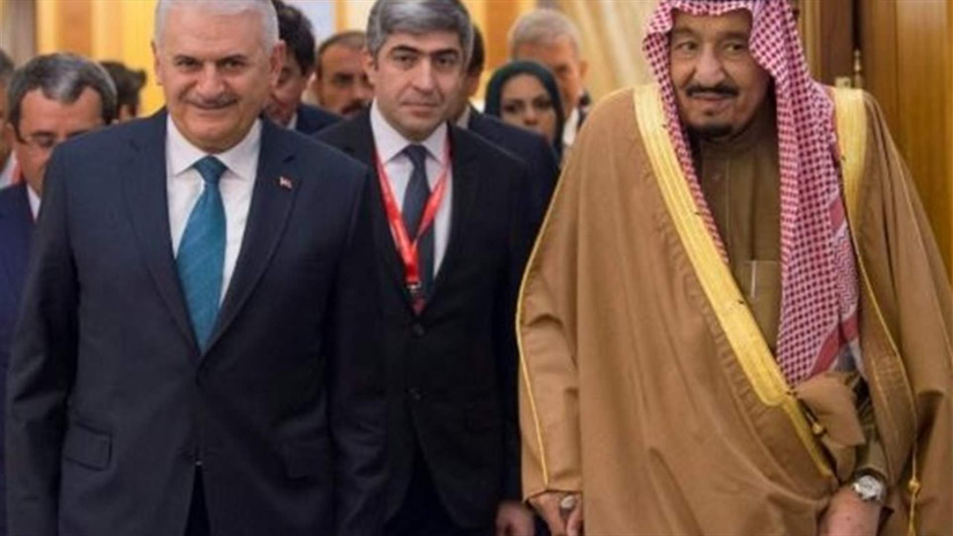 مباحثات سعودية تركية في الرياض حول القدس وتعزيز العلاقات