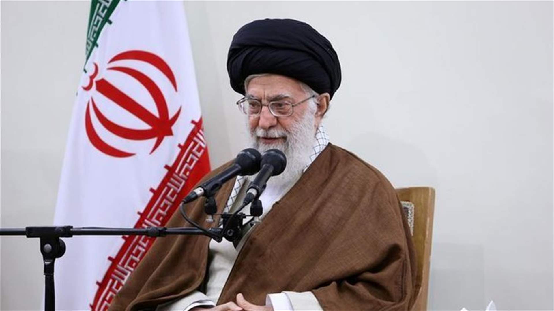 Trump will fail against Iran as did "smarter" Reagan - Khamenei