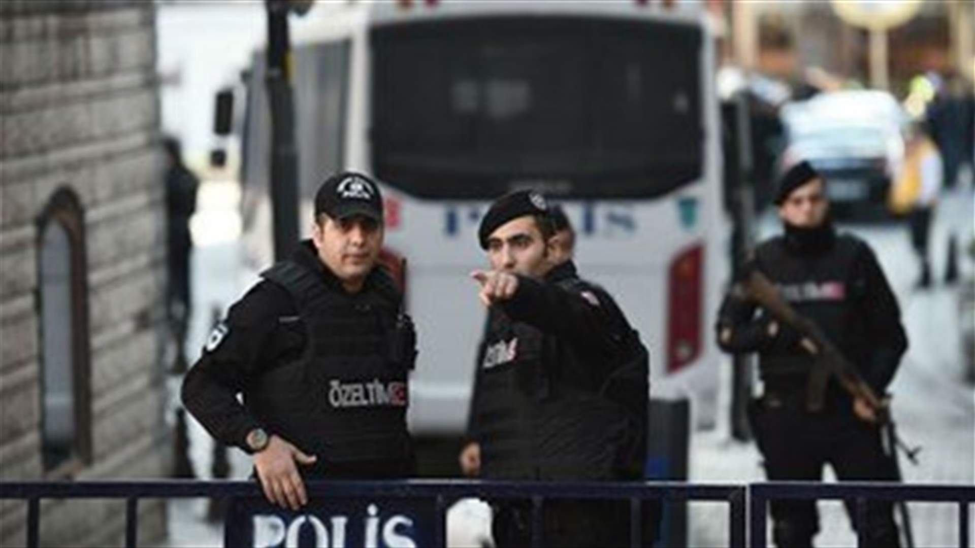 Turkey detains 38 Islamic State suspects - agency