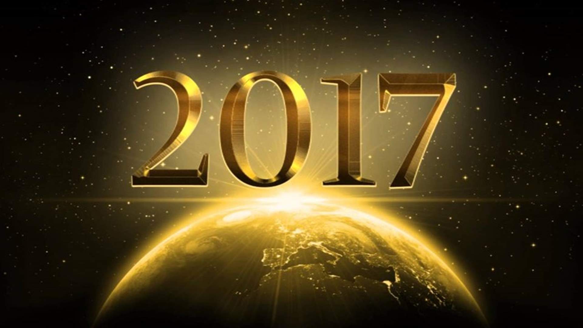 ابرز أحداث عام 2017...
