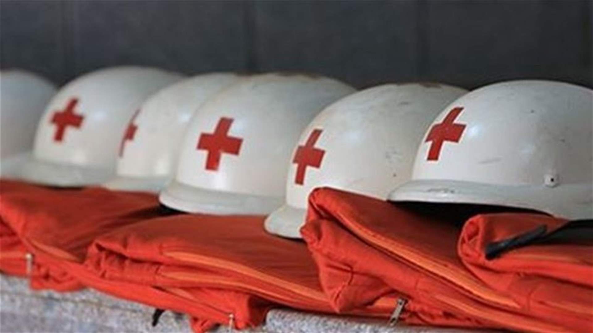 Lebanese Red Cross: We are fully ready to provide help on NYE