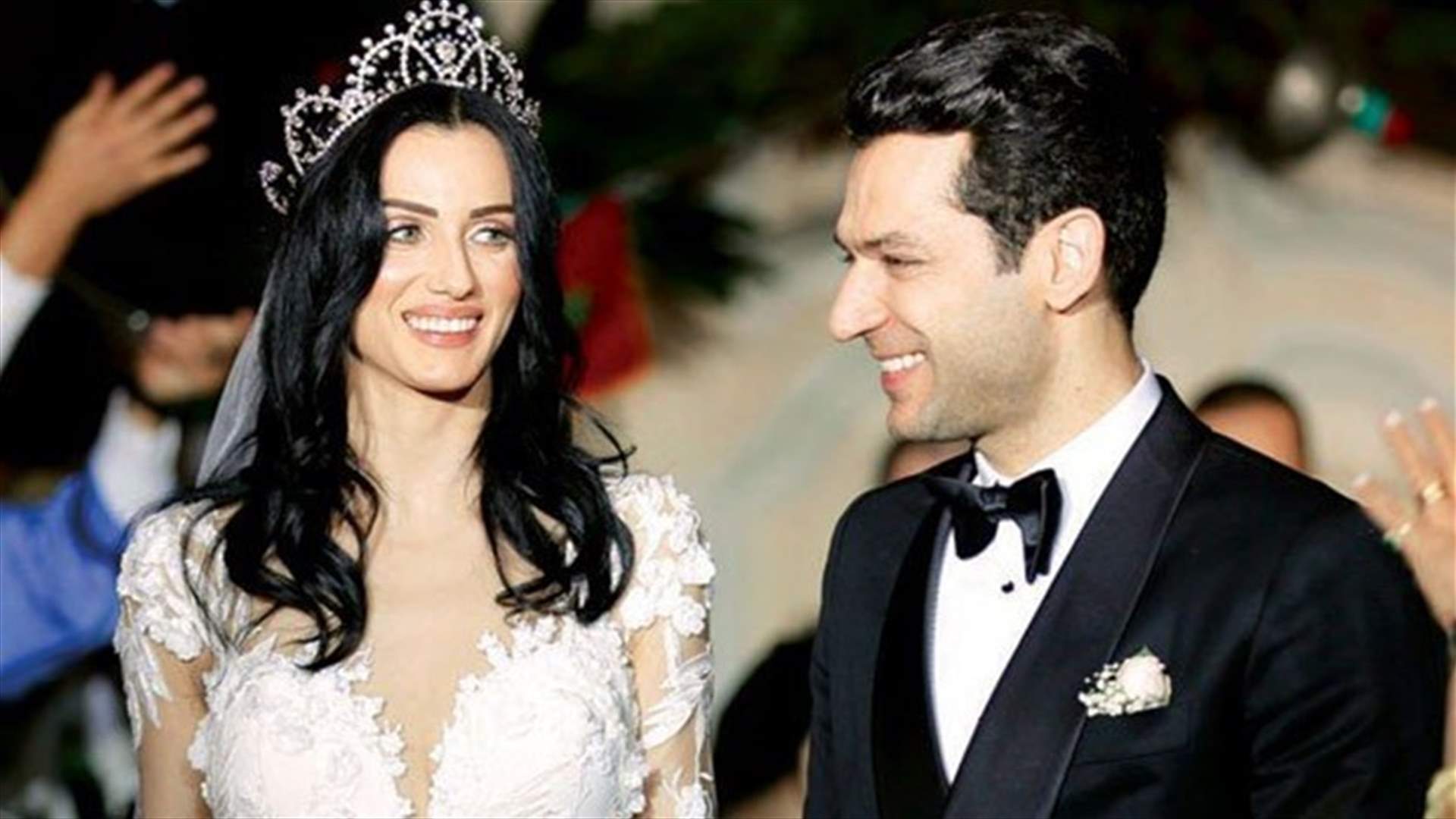 في ذكرى زواجهما... هذا ما قاله مراد يلدريم لزوجته