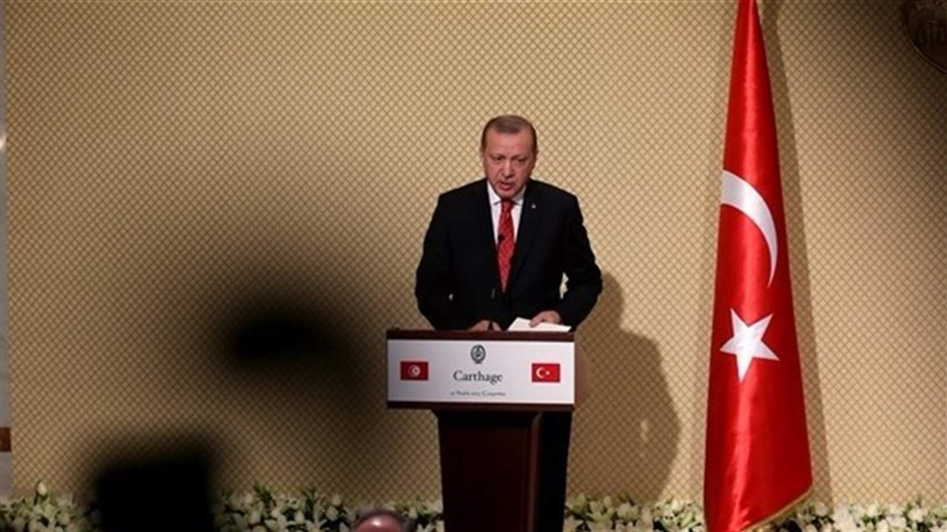 اردوغان: تركيا "لم تعر اي اهتمام" لطلب من المحكمة الجنائية بتوقيف البشير
