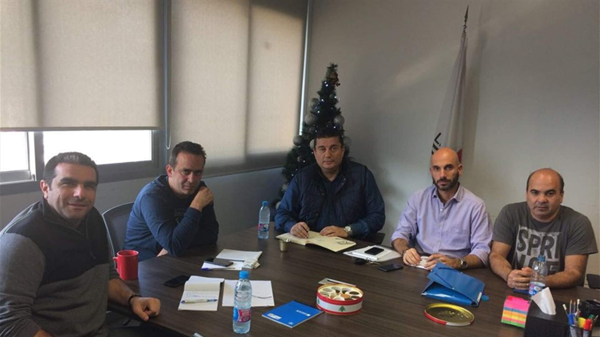 اتحاد التنس بدأ استعداداته للقاء لبنان وتايبه في كأس ديفيس