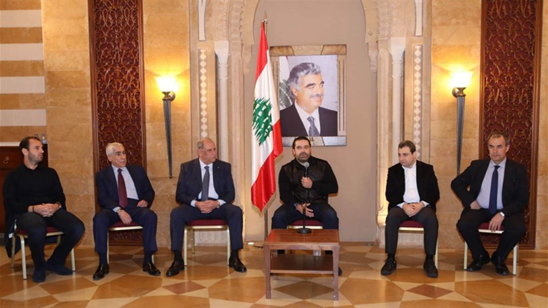 الحريري : الخلاف بشأن "مرسوم الاقدمية" يجب أن يوضع في مكانه الصحيح