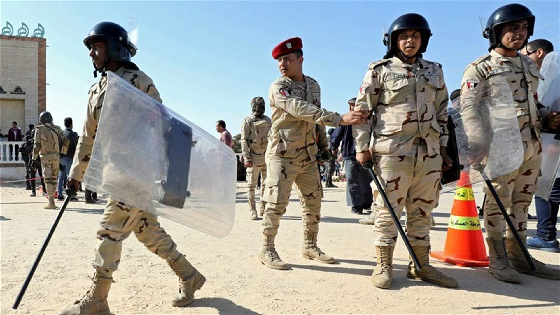 Gunmen attack church near Cairo, killing nine - ministry