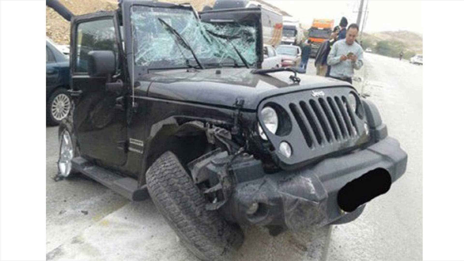 مقتل رجل الاعمال الاردني نديم غرغور بحادث مروع