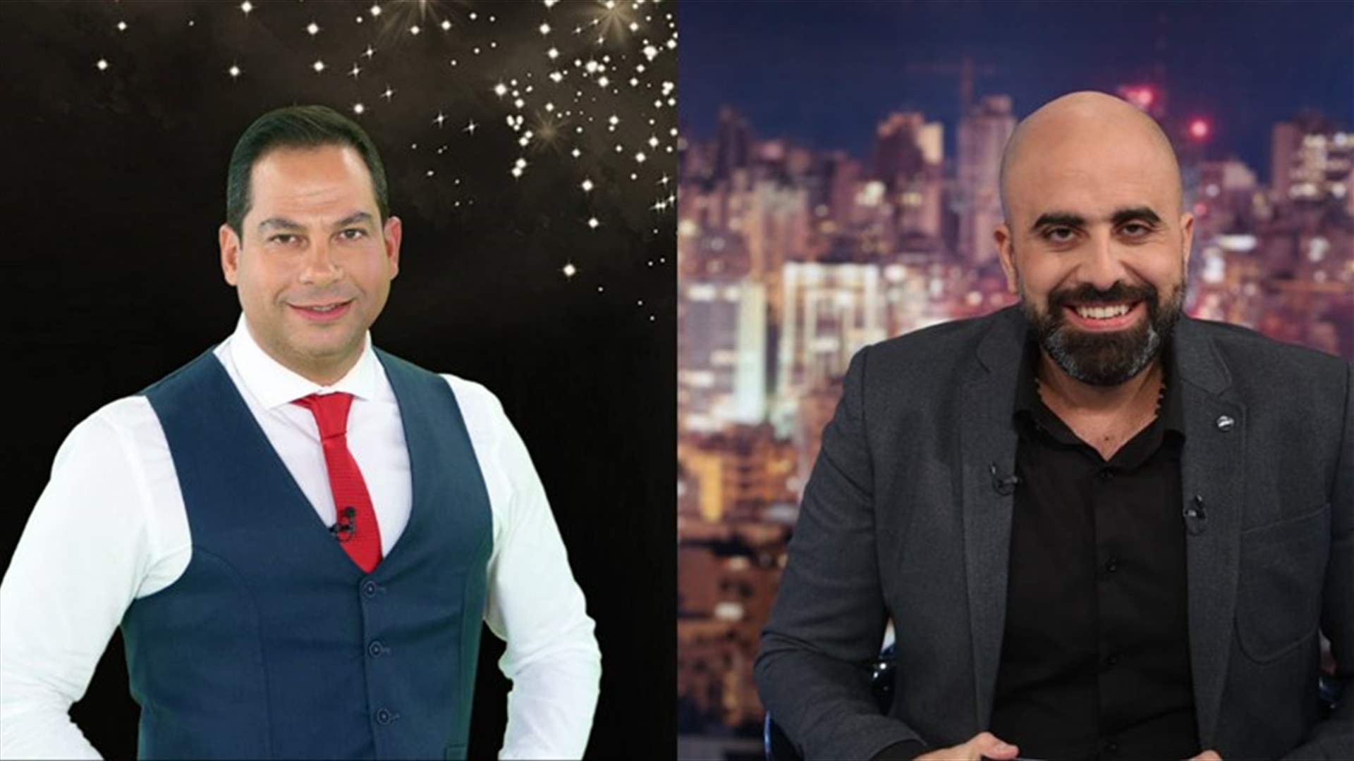 نجوم الطرب والكوميديا والإعلام يستقبلون العام الجديد برفقة مشاهدي الـ"LBCI" والـ"LDC"