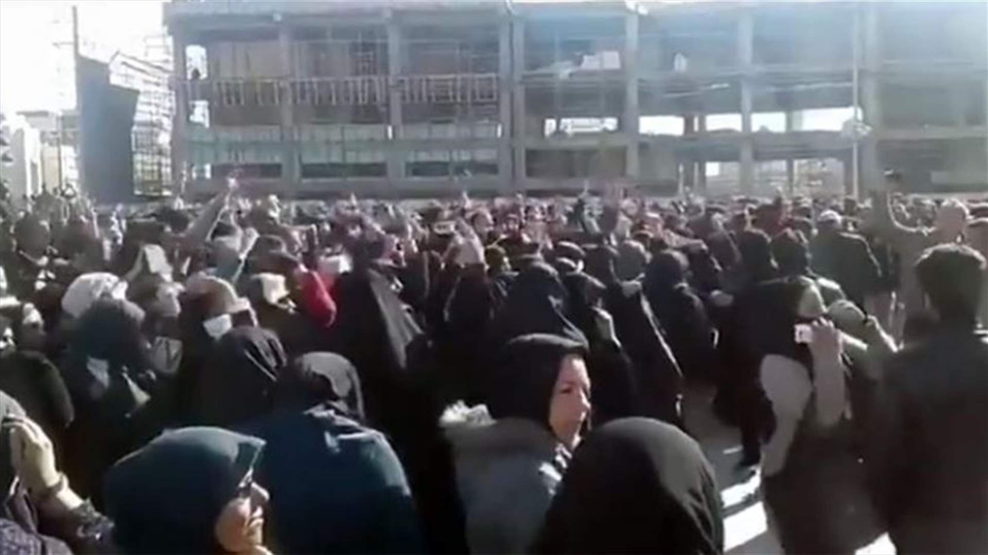 واشنطن تدين بـ"حزم" اعتقال متظاهرين بإيران