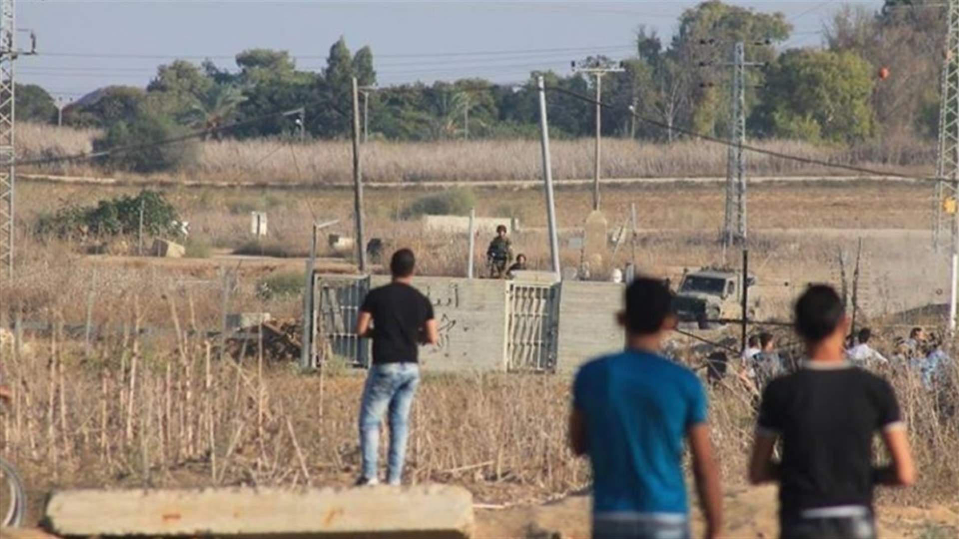 وفاة فلسطيني متاثرا باصابته برصاص الجيش الاسرائيلي في غزة