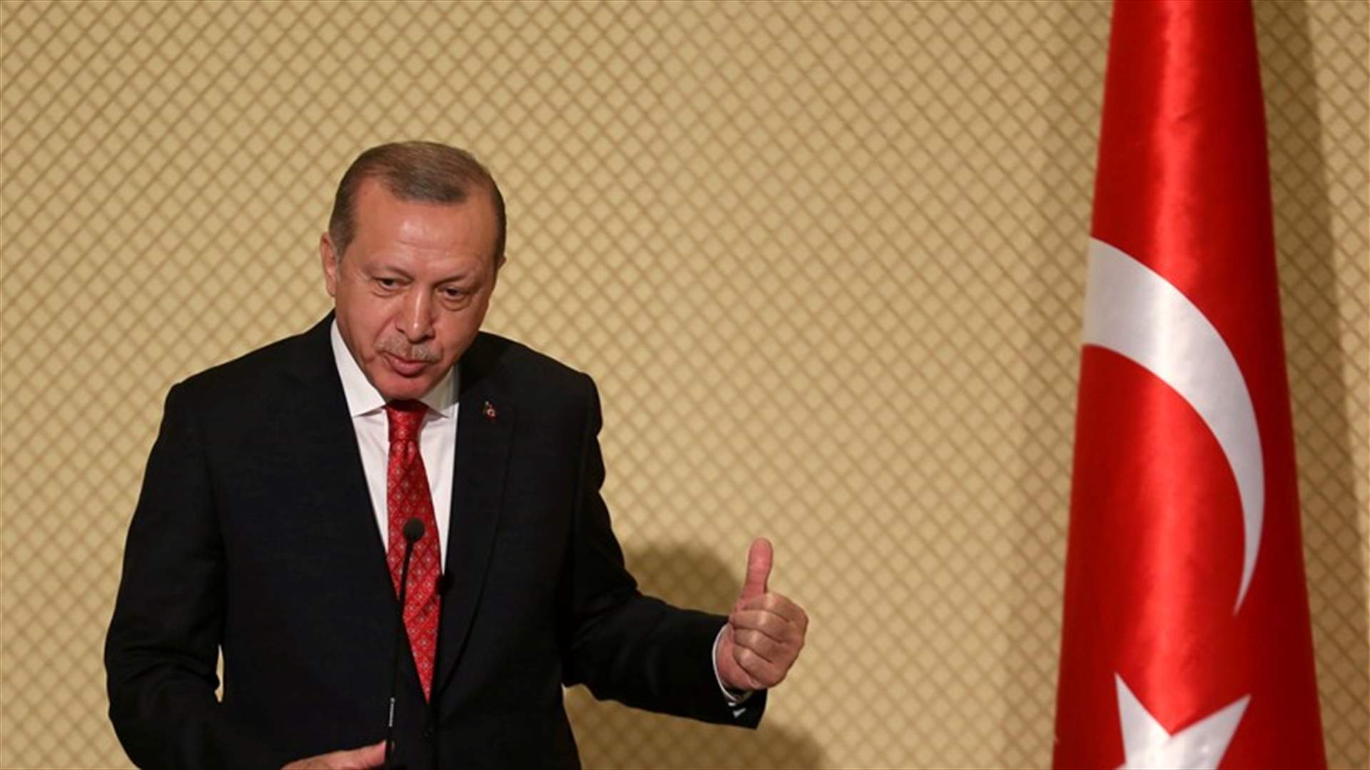 إردوغان في فرنسا الجمعة المقبل