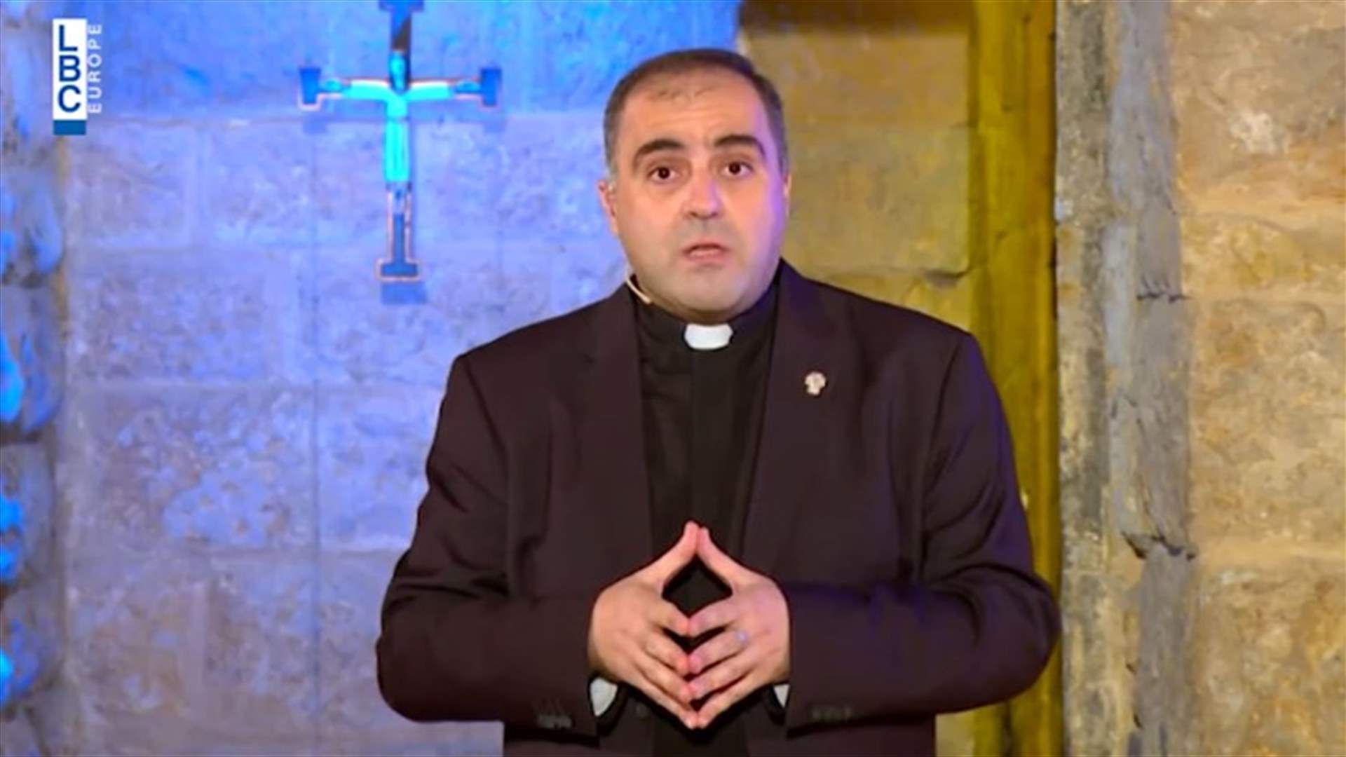 بعد الجدل حول حلقة "مهم تكون مسيحي" عبر الـLBCI... حاصباني يشيد بالأب جريج: الحلقة دخلت في عمق لاهوتي