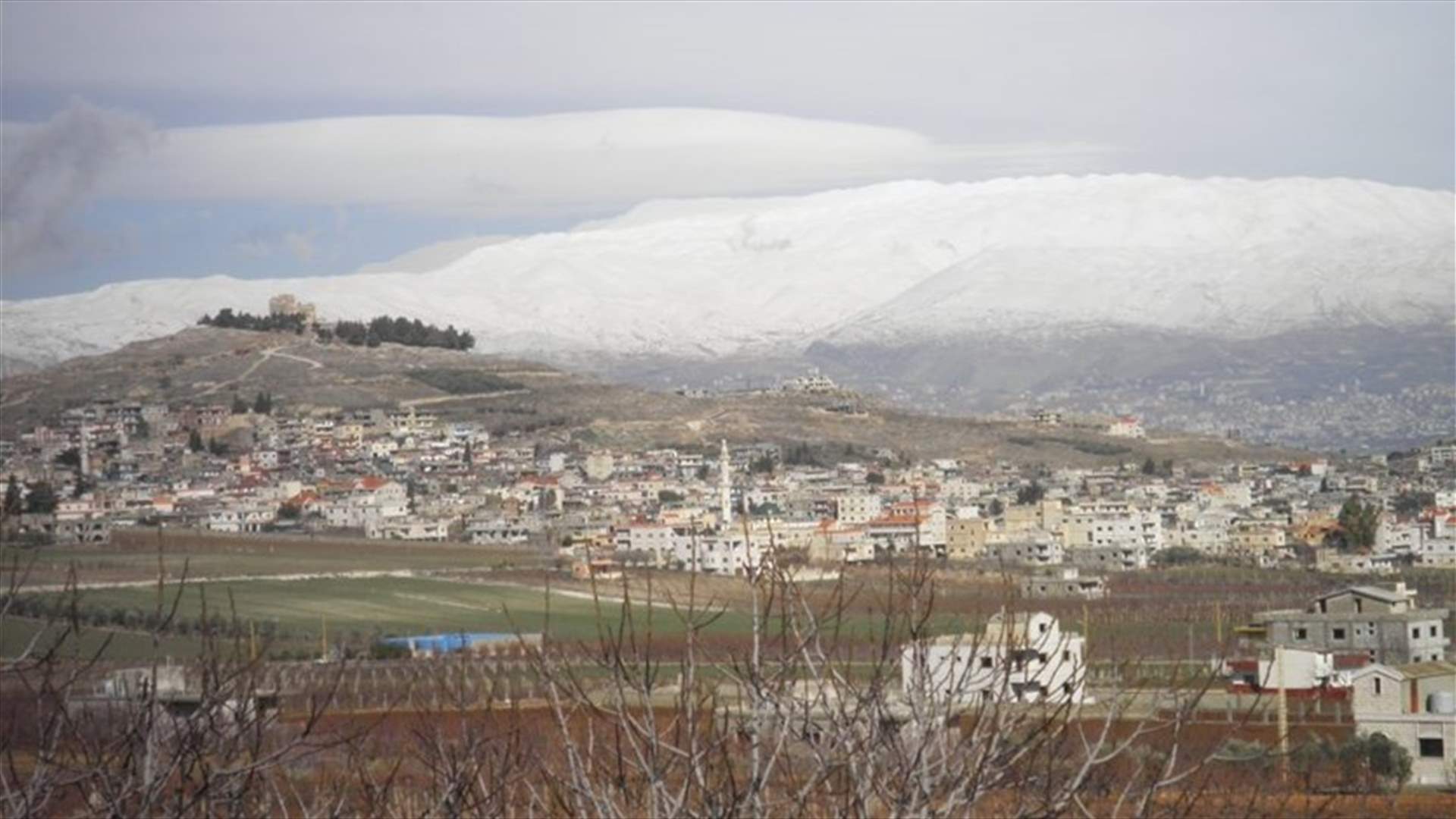 بالصورة - العثور على جثة امراة في جبل مجدل عنجر