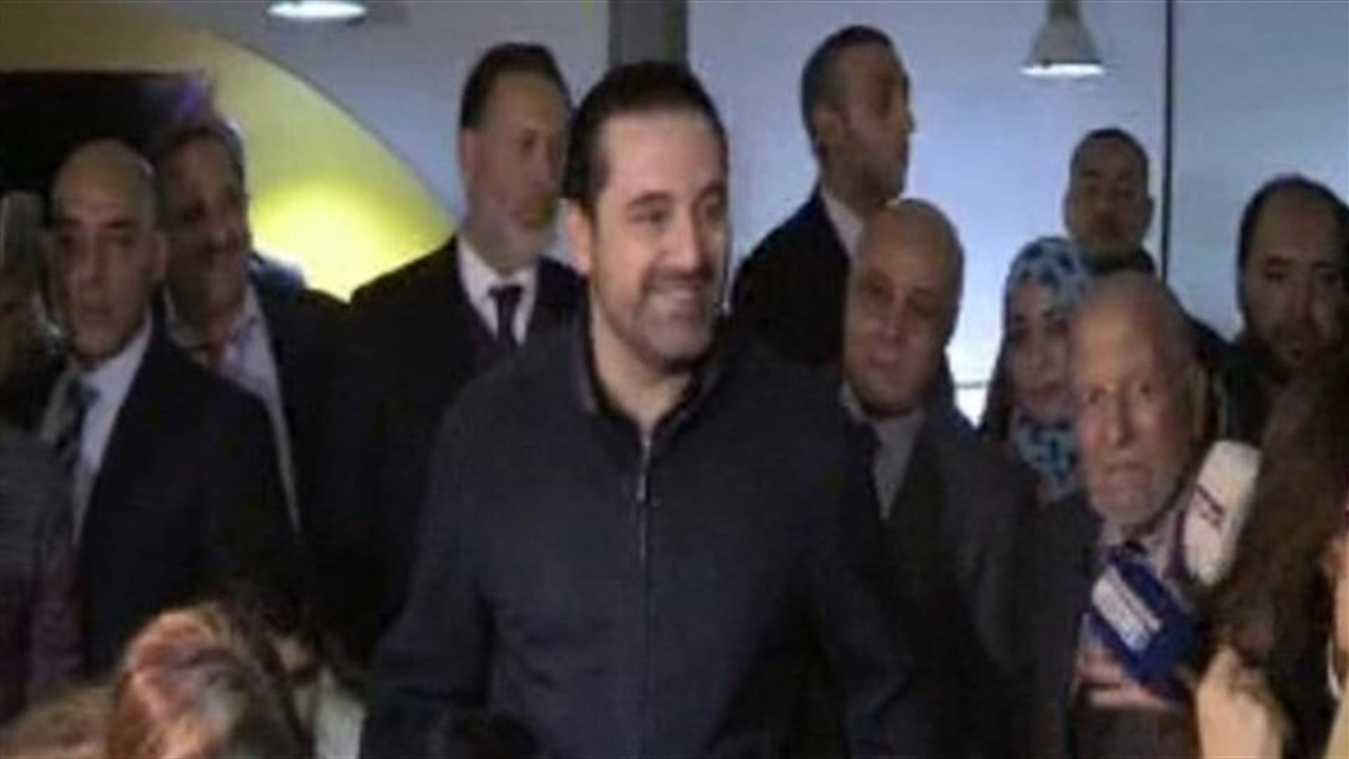 PM Hariri tours Beirut ahead of NYE celebrations
