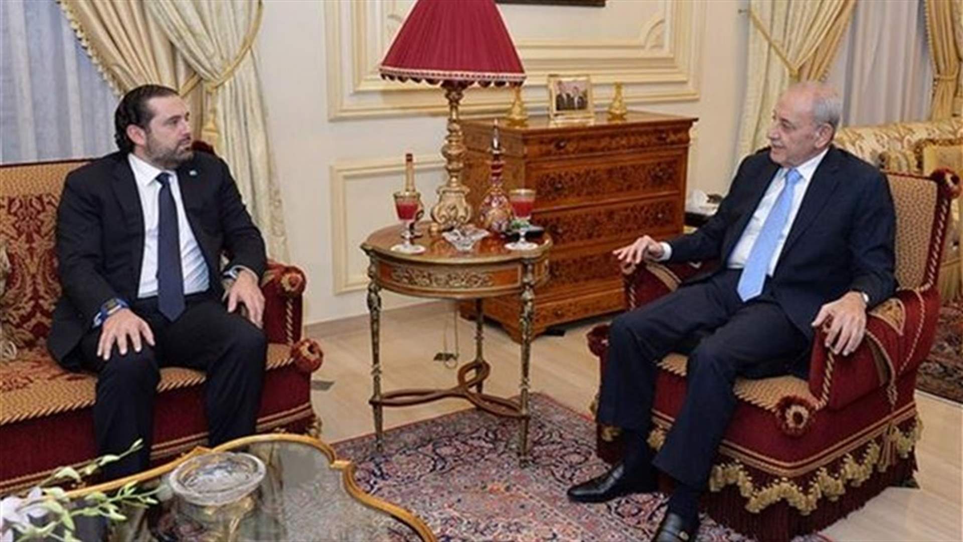 الحياة: لقاء مرتقب بين الحريري وبري يسبق جلسة مجلس الوزراء