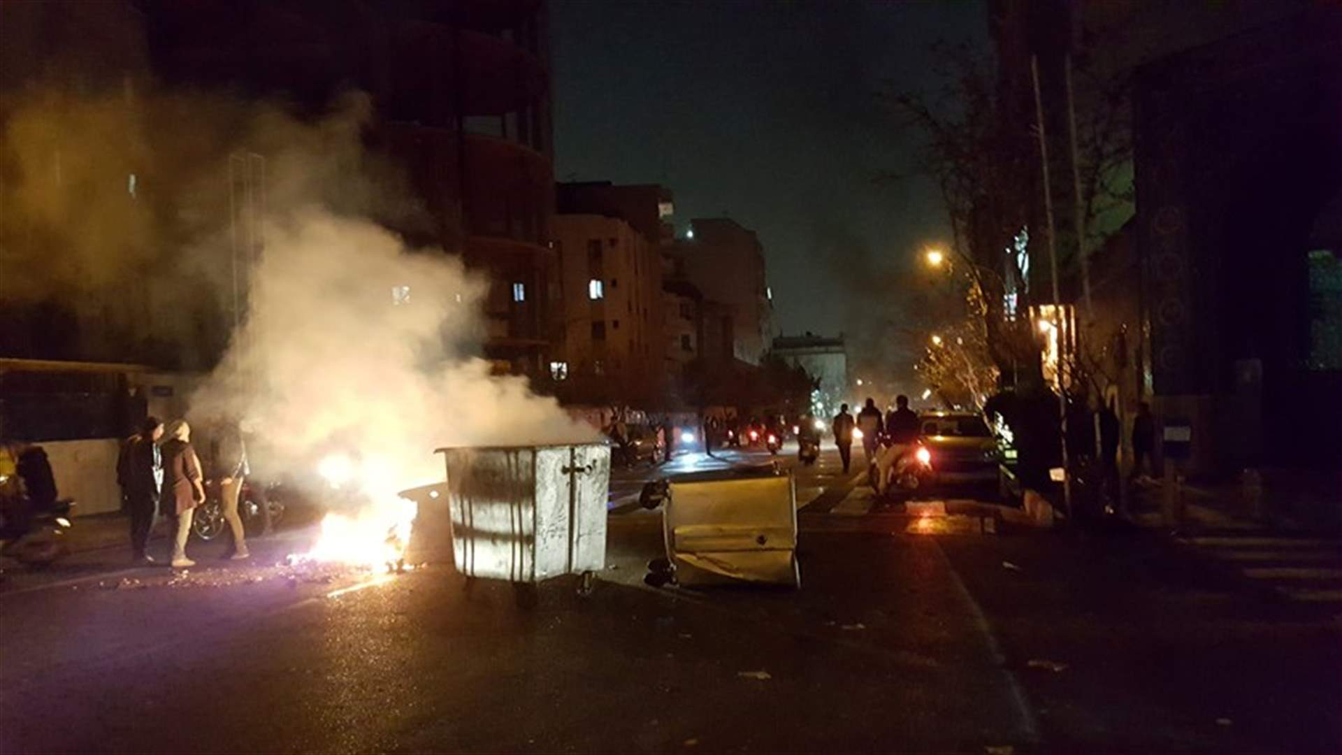 سقوط قتيلين في احتجاجات جنوب غربي إيران