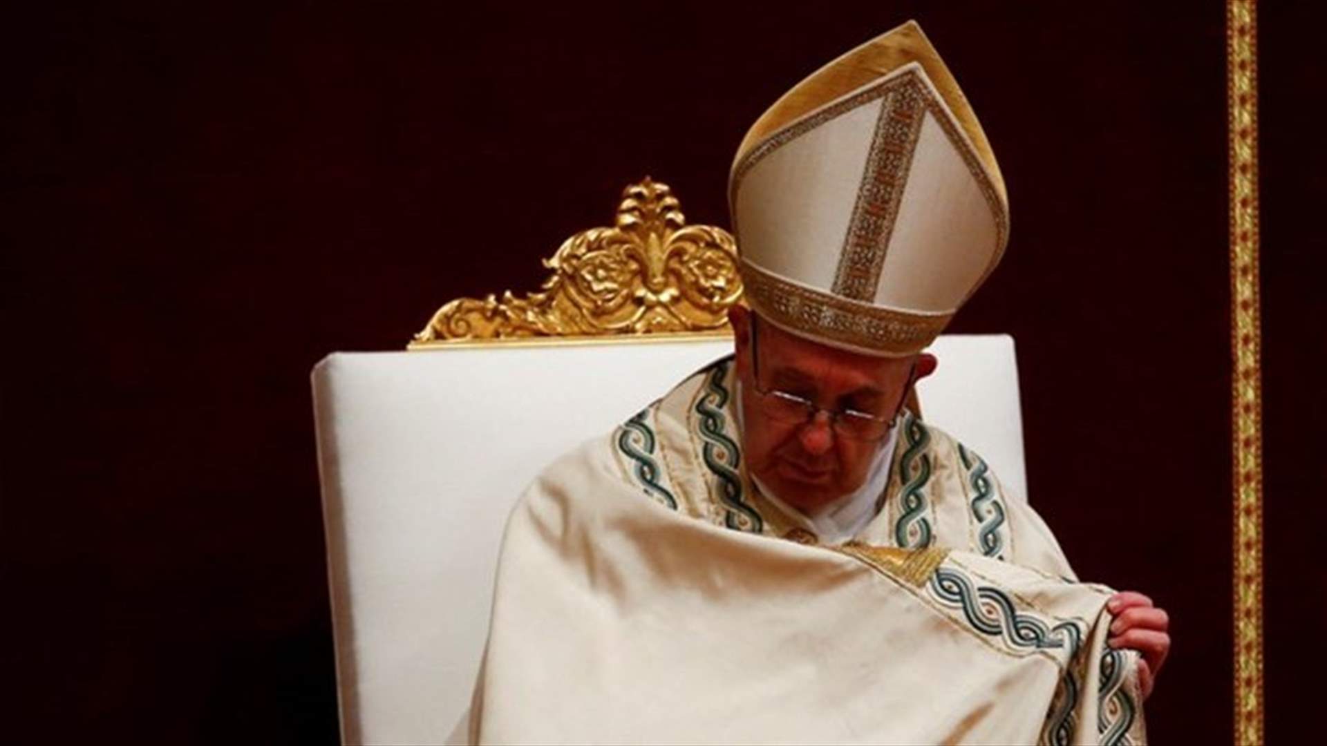 Pope, in year-end message, says 2017 was marred by war and lies