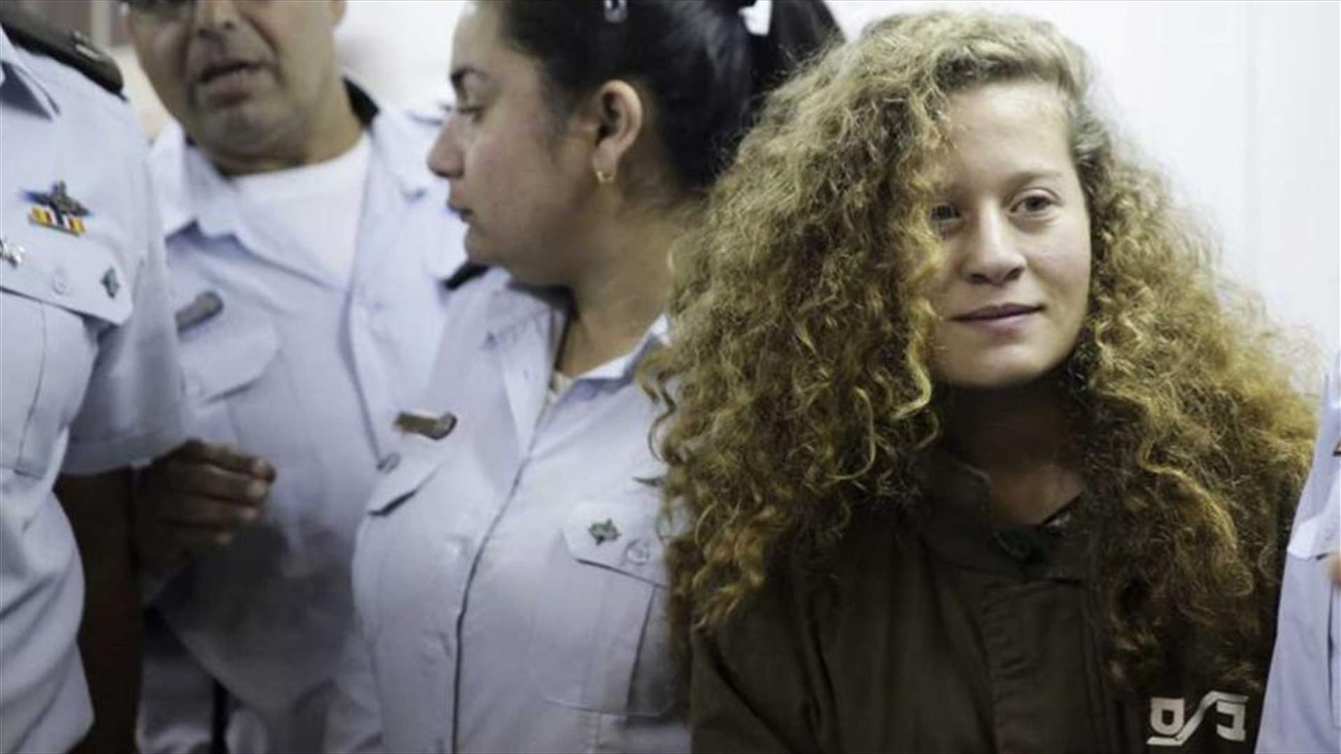 Israel indicts Palestinian teenage girl who punched soldier -army