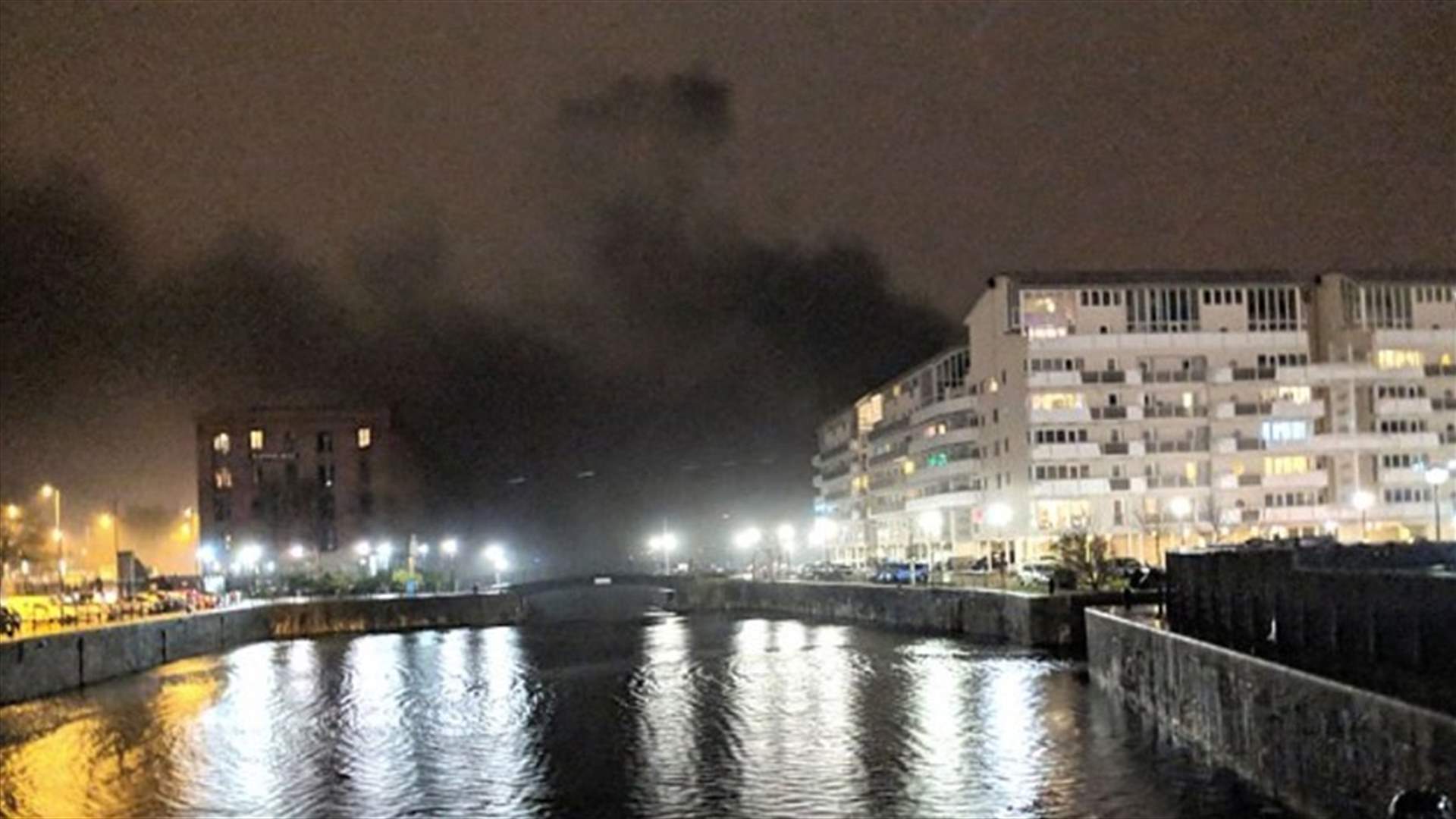 Blaze destroys hundreds of cars, melts floors of Liverpool car park