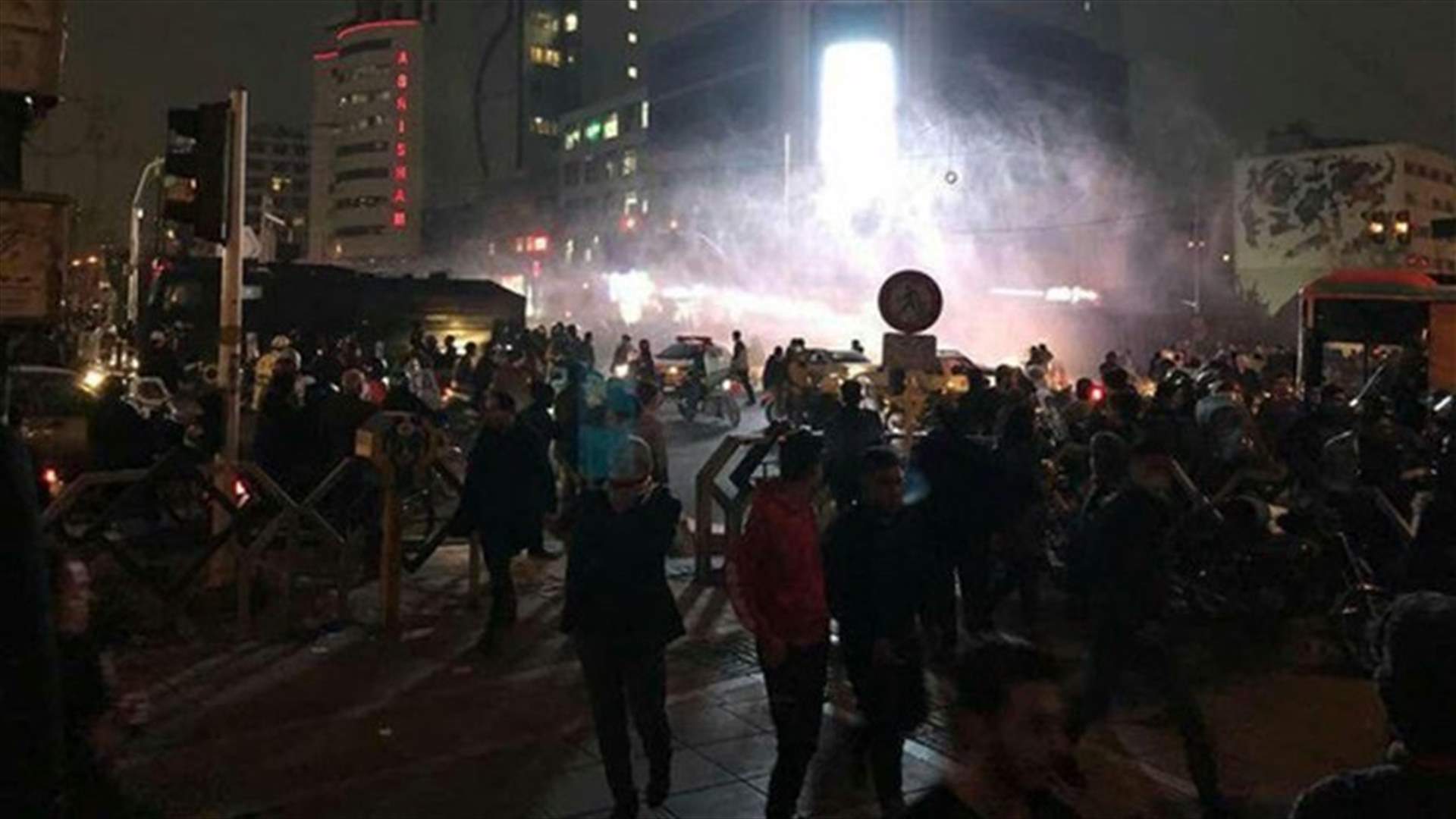 Iranian policeman killed, three hurt in protests - police spokesman