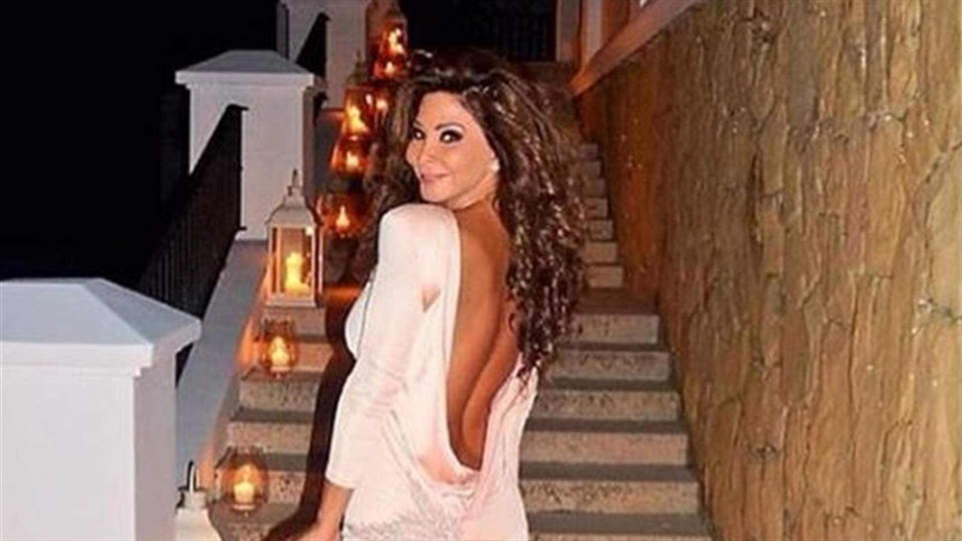 في حفلة رأس السنة بدبي... إليسا تثير بلبلة بسبب هذا الفيديو
