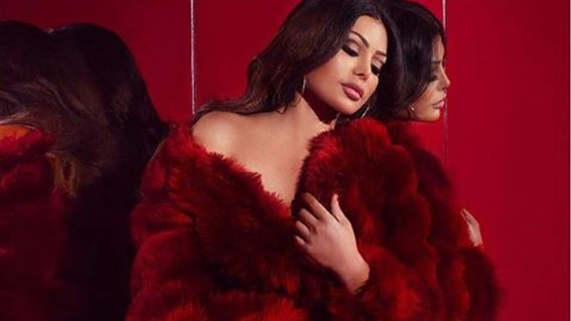 بالصور – هيفا وهبي تُودّع الـ 2017 بجلسة تصويرٍ جريئة