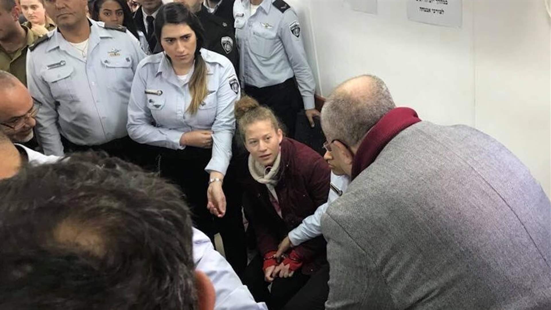 قاض إسرائيلي لعهد التميمي: كيف صَفَعتِ الجندي؟