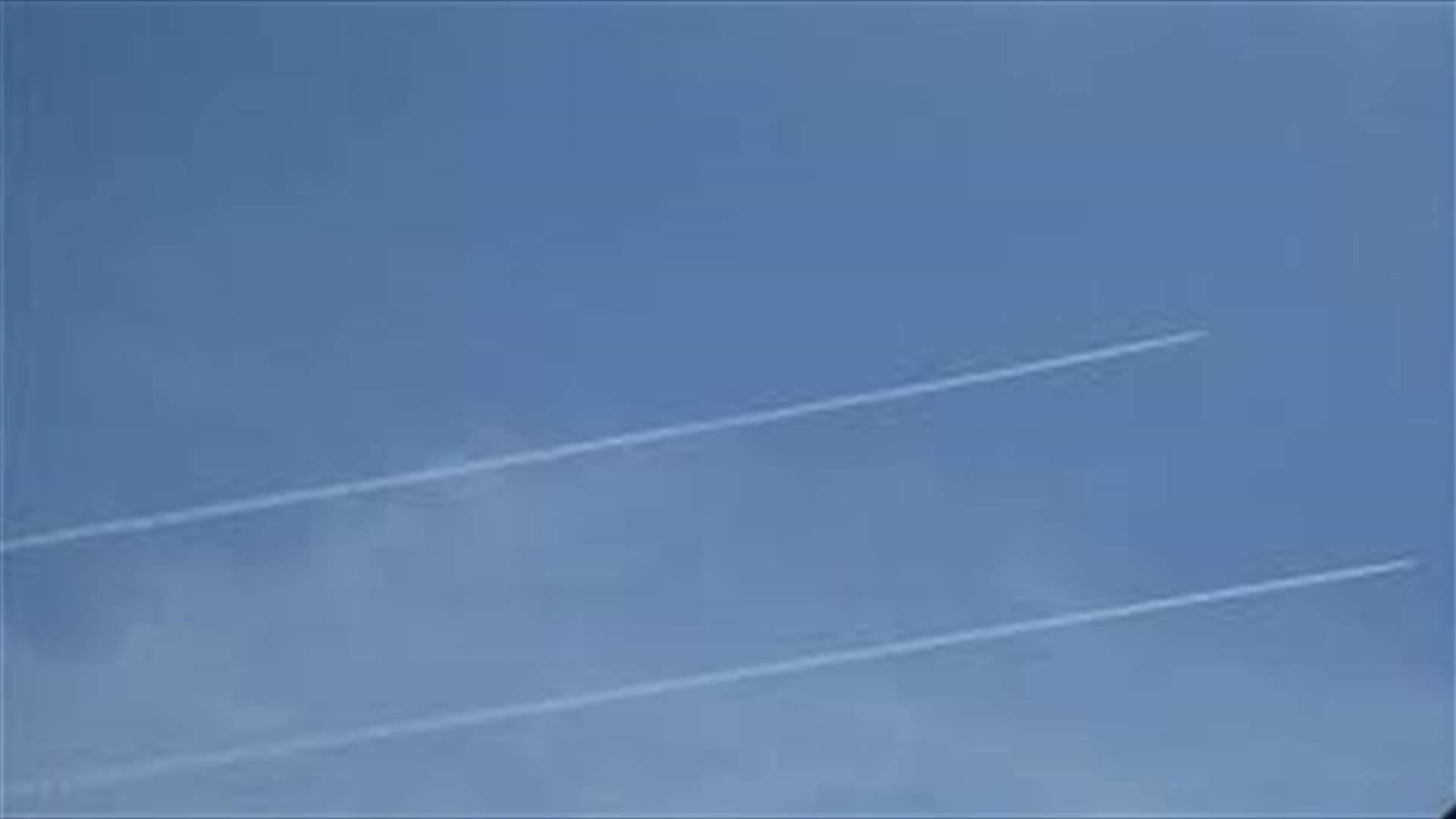 طيران اسرائيلي فوق مختلف المناطق اللبنانية