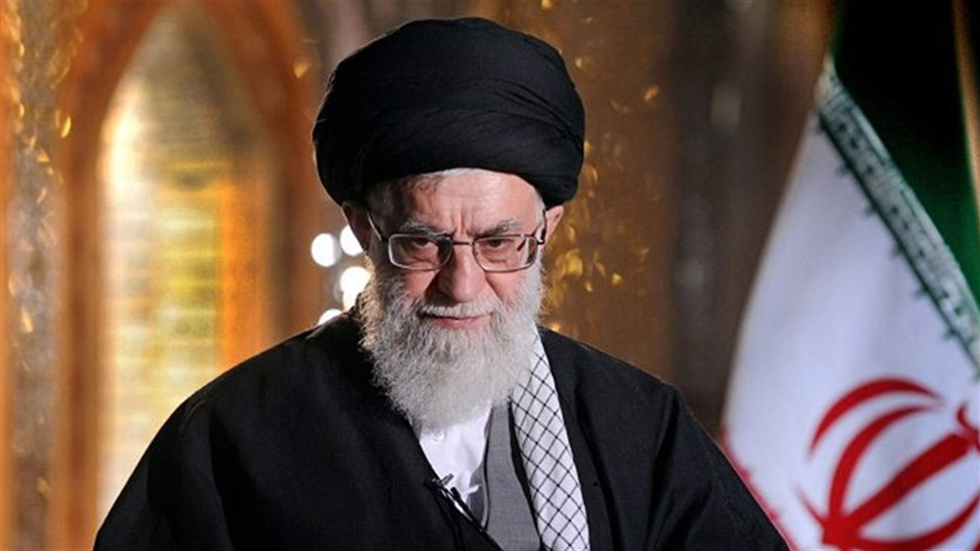 Iran's top leader says enemies have stirred unrest in country