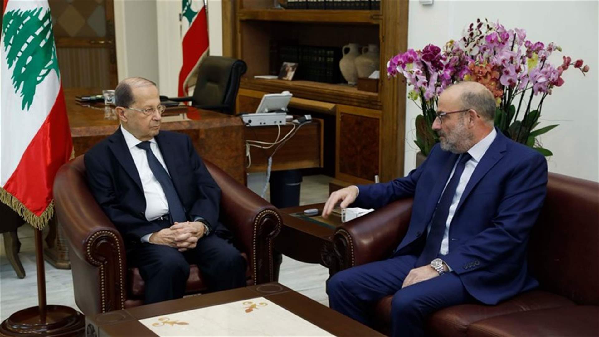 الرئيس عون: إنقضاء الاعياد بسلام أكد ثبات الامن