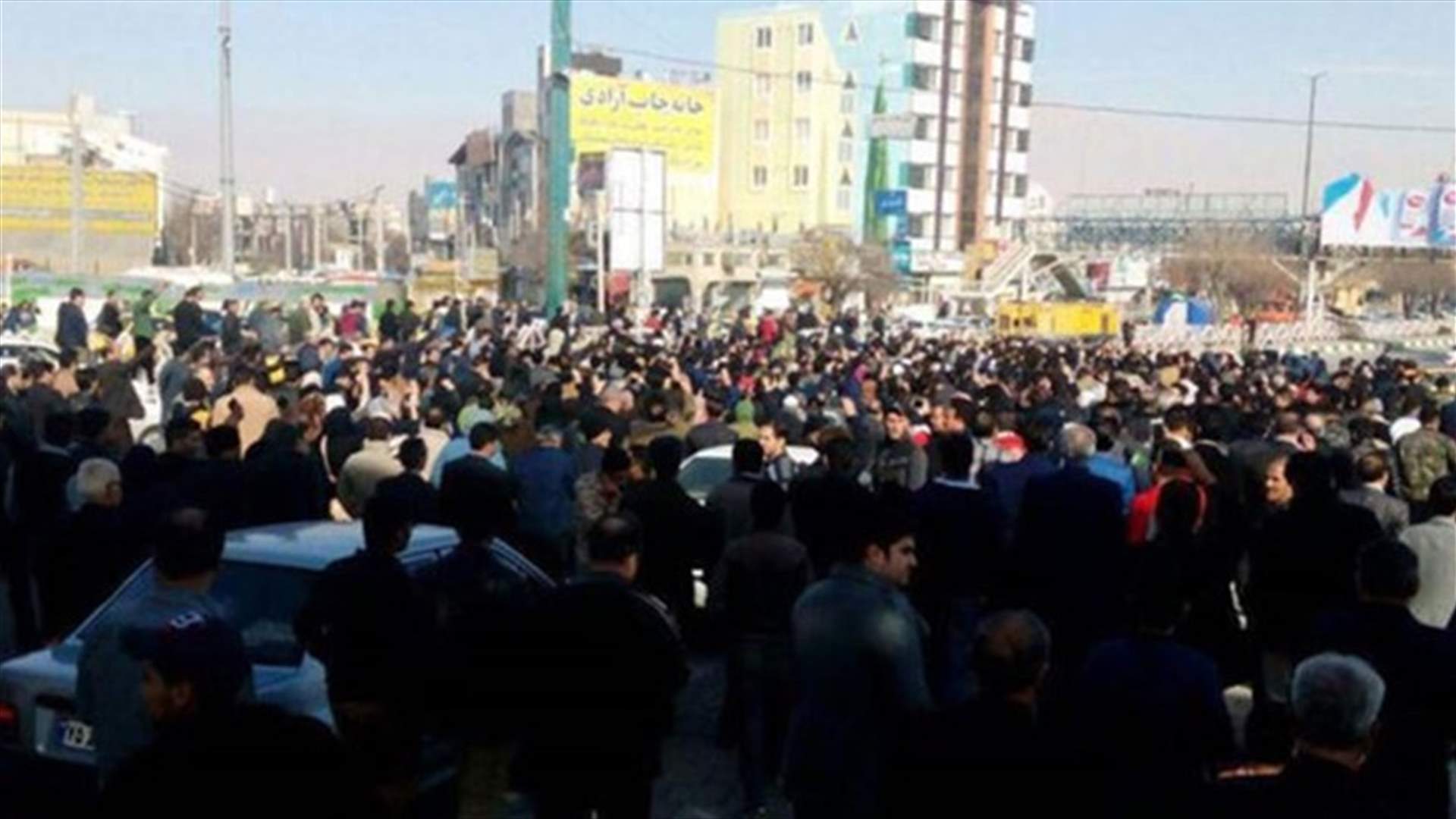اصلاحيو ايران يدينون "العنف" و"خداع" الولايات المتحدة