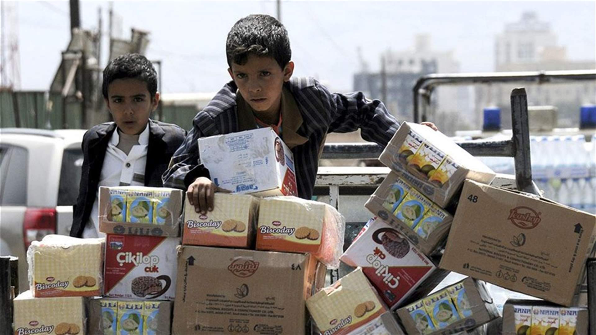 Saudi-led coalition denies blocking aid to Yemen