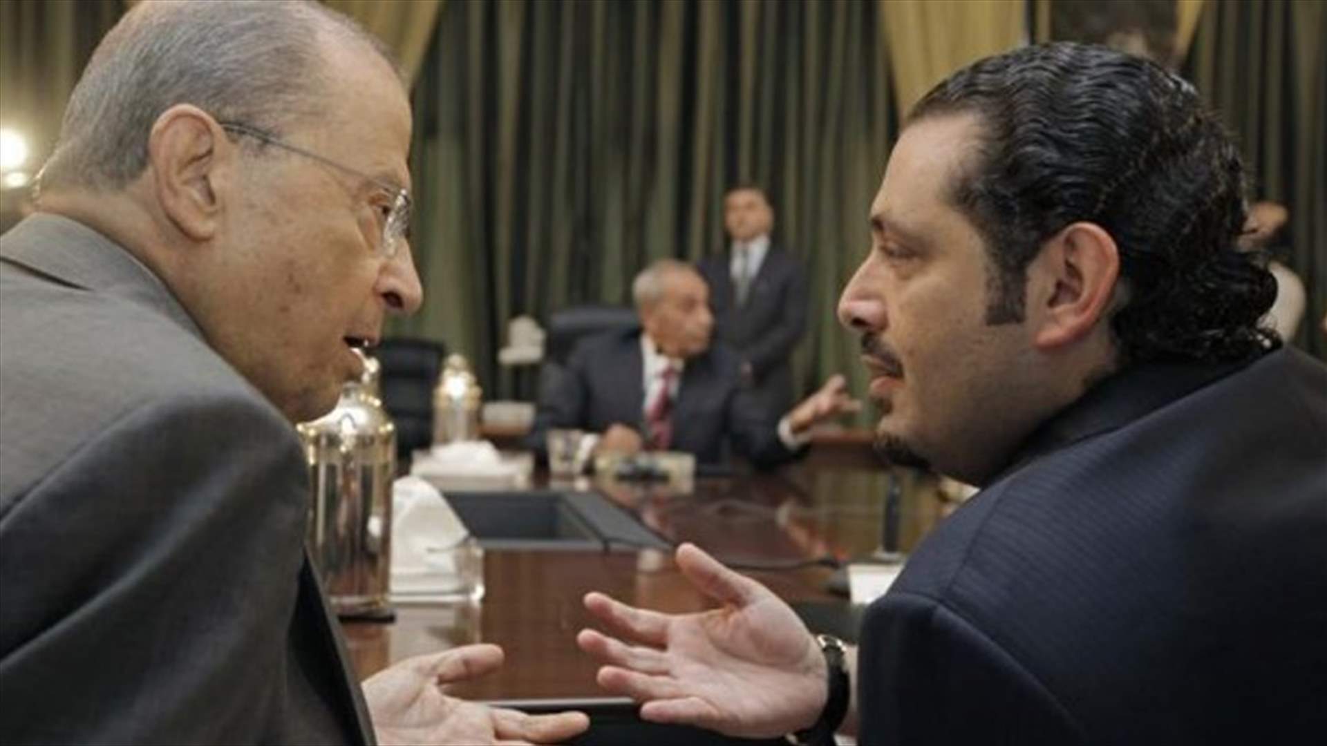 عون وبرّي...ينتظران الحريري؟