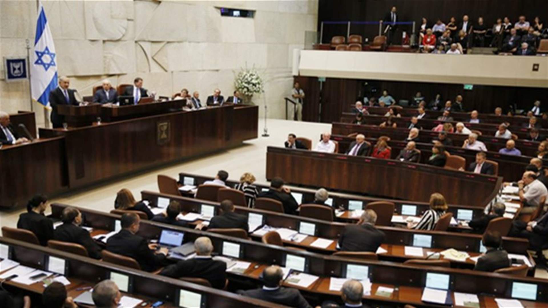 البرلمان الاسرائيلي يوافق على مشروع قانون يسمح بعقوبة الاعدام بحق "الارهابيين"
