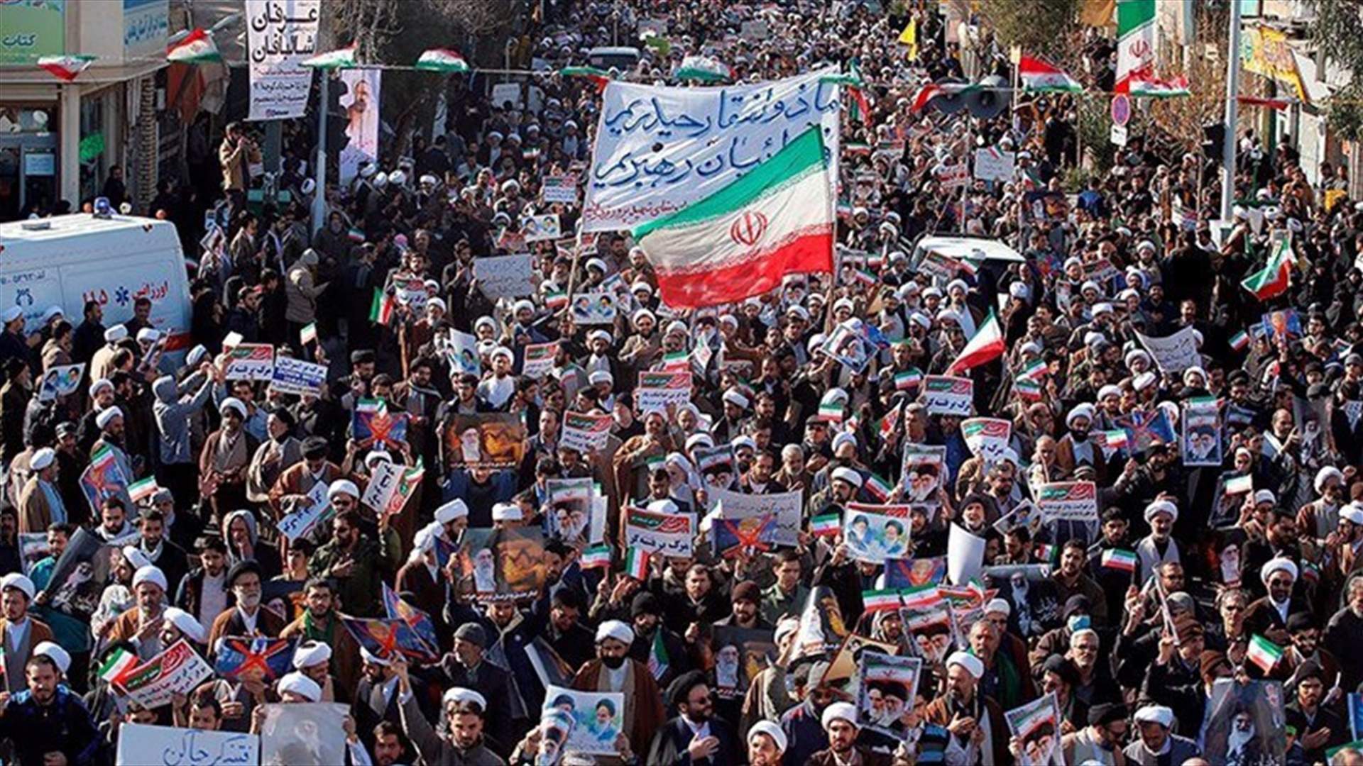 هل تفرض واشنطن عقوبات جديدة على ايران بسبب "قمع" التظاهرات؟