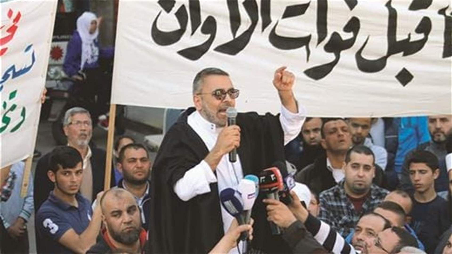 الإفراج عن الشيخ محمد ابراهيم