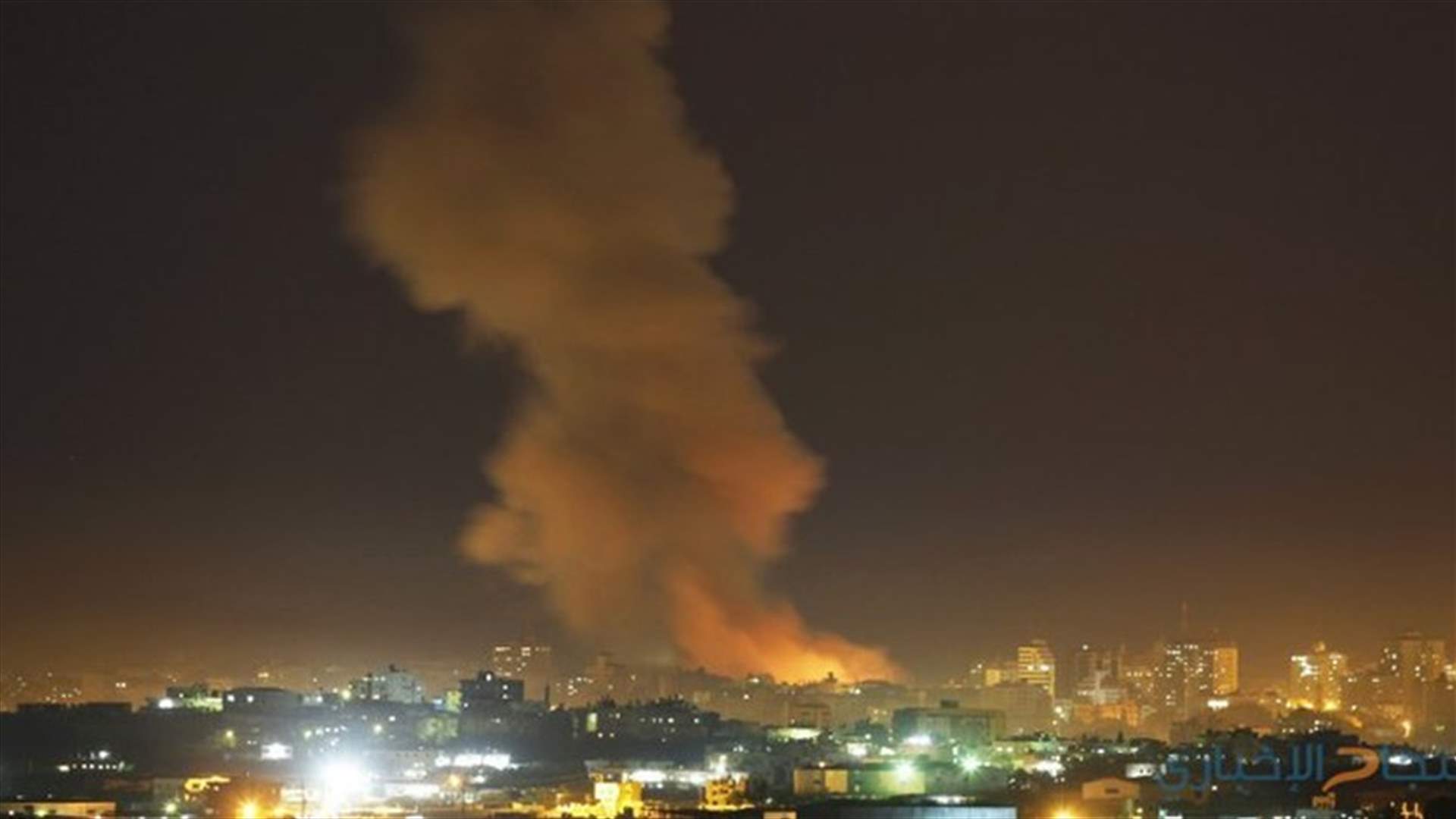 الطيران الاسرائيلي يقصف مواقع لحماس في غزة
