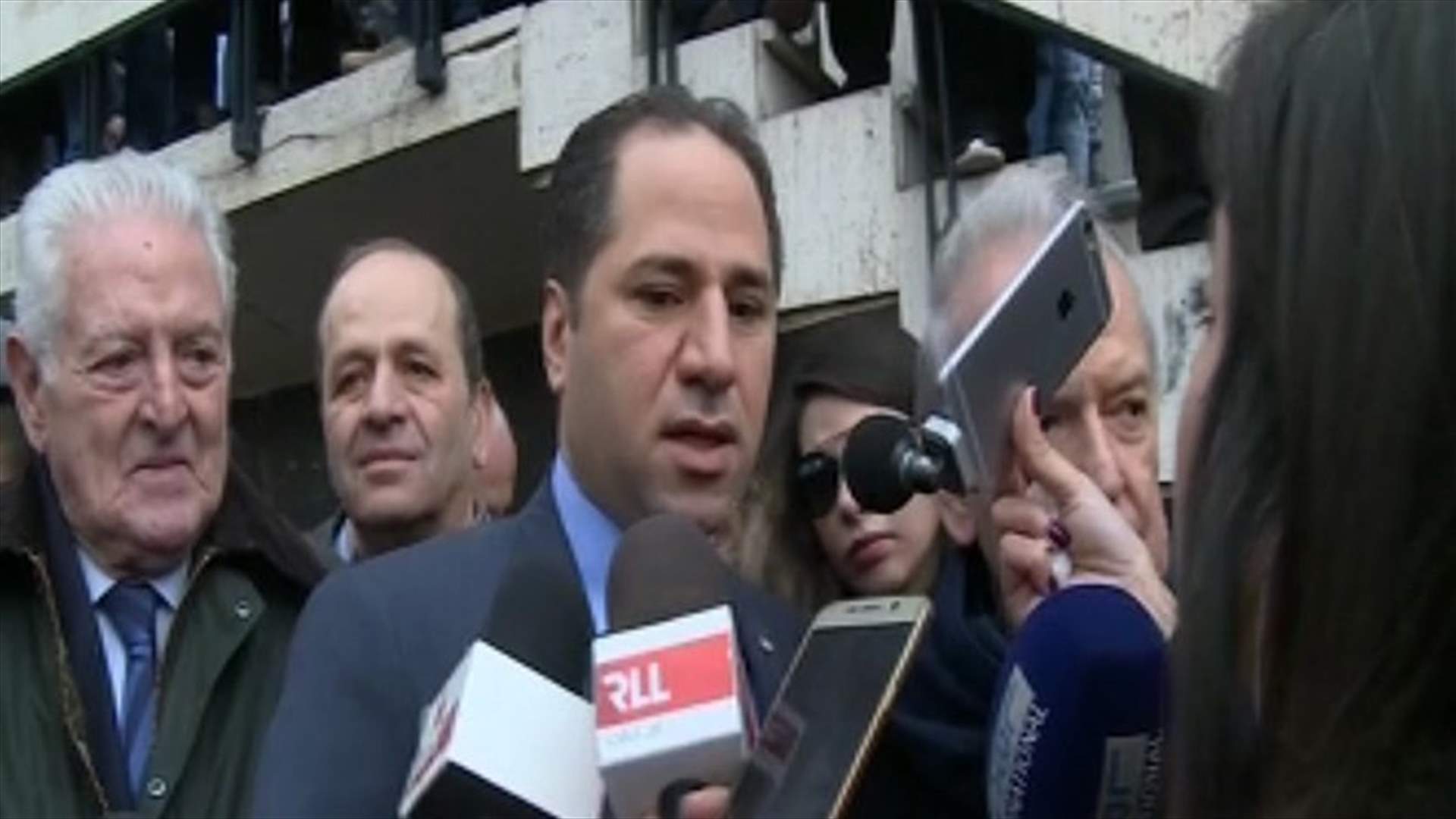 MP Gemayel says today’s events aim at intimidating all journalists