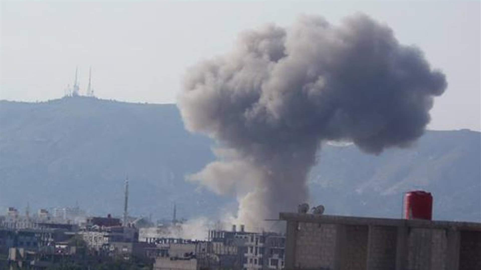 إرتفاع محصلة قتلى الغوطة الشرقية الى 28 مدنيا