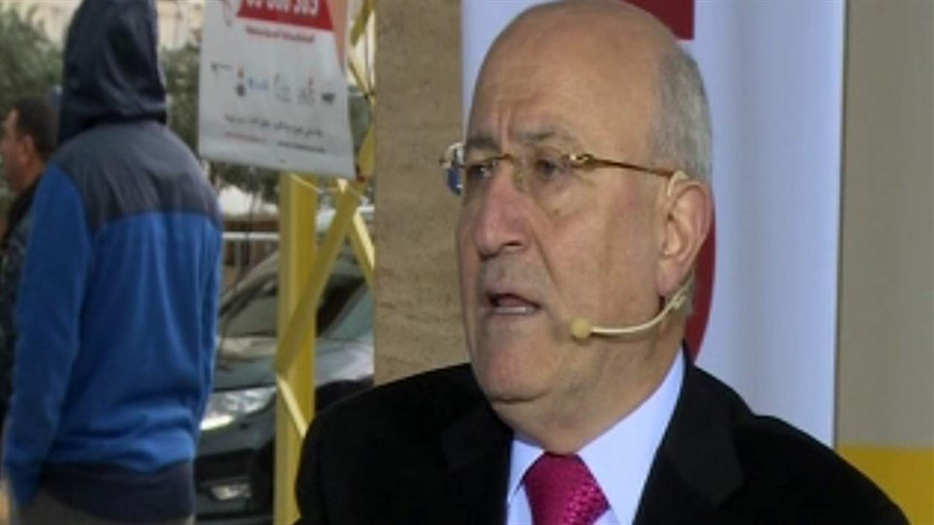 Al-Aridi: There is no justification to question Marcel Ghanem