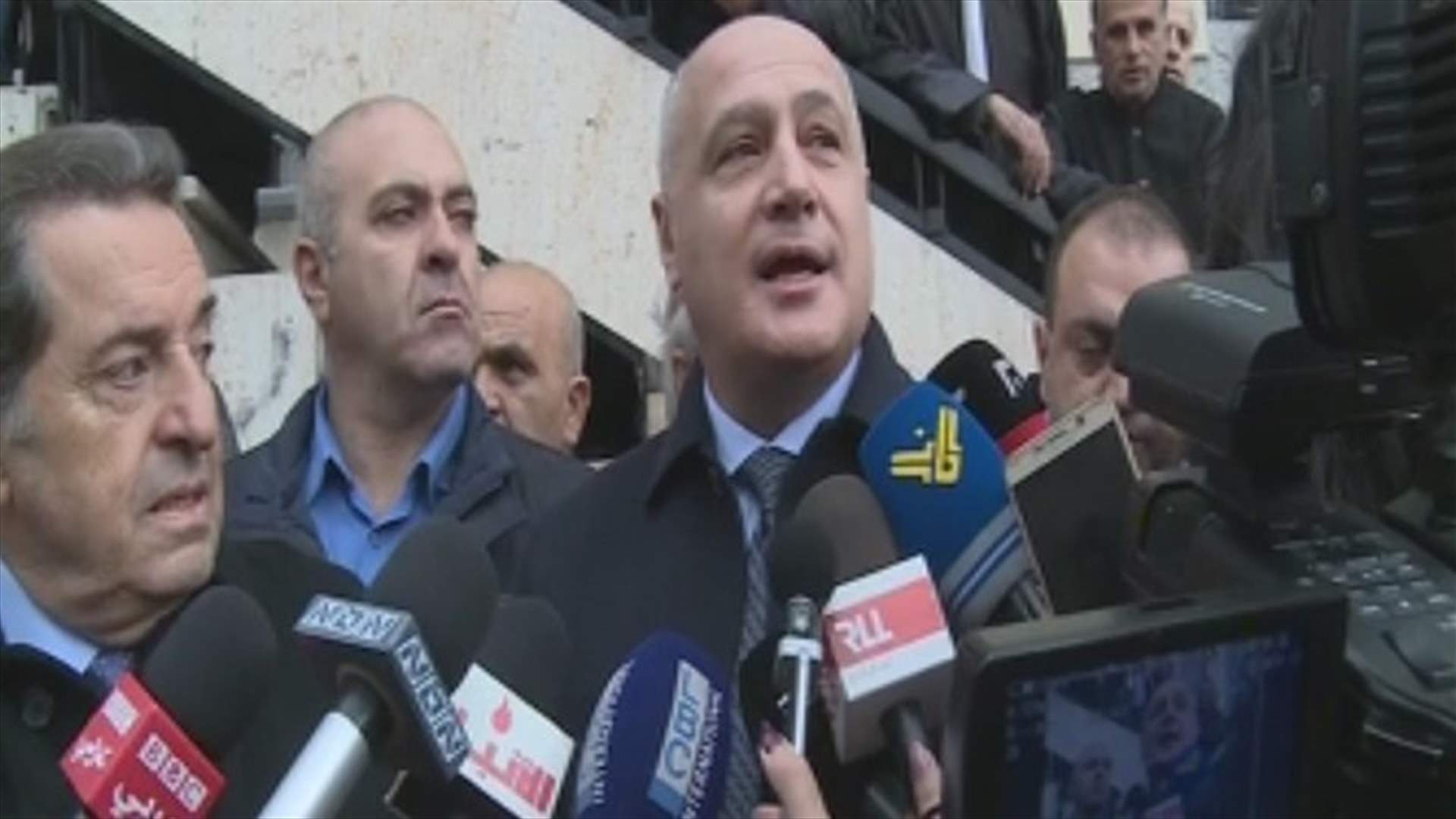 Marcel Ghanem says battle to protect freedoms in Lebanon is ongoing