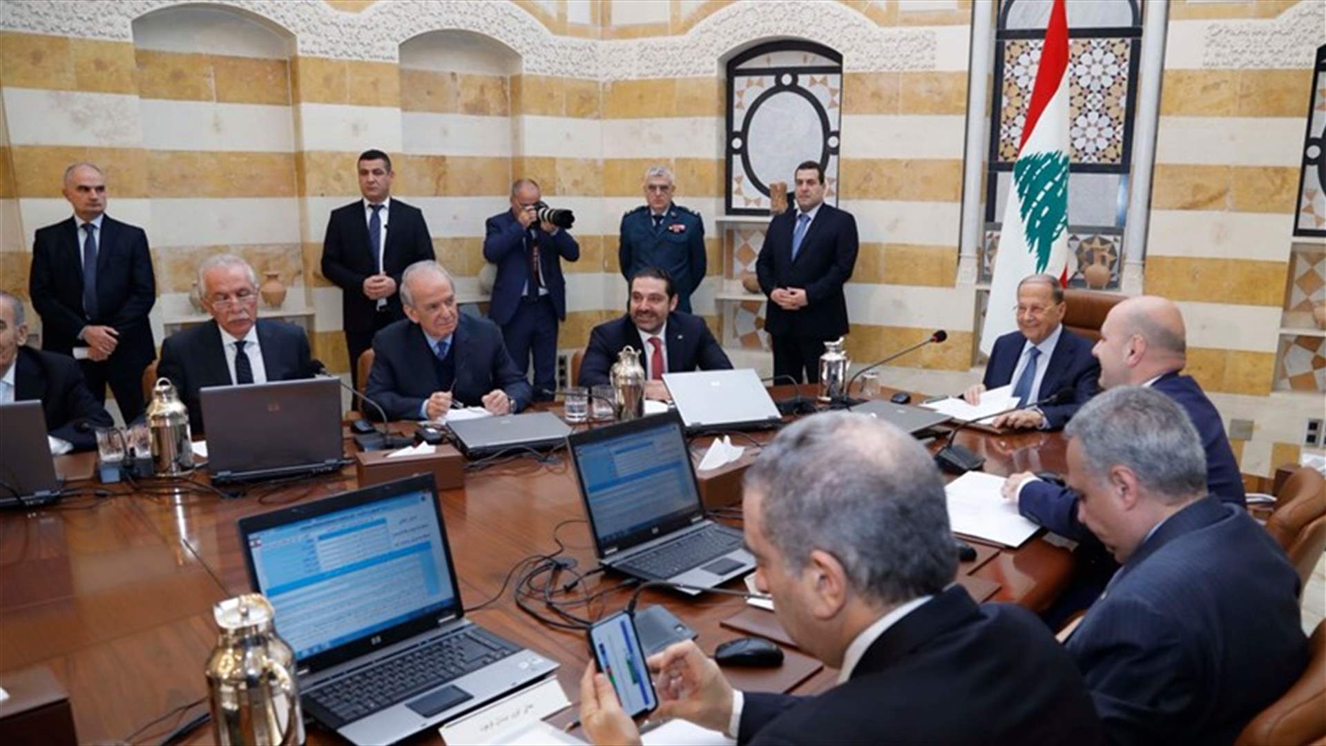 عون في افتتاح جلسة الحكومة: لا مشكلة حريات في لبنان