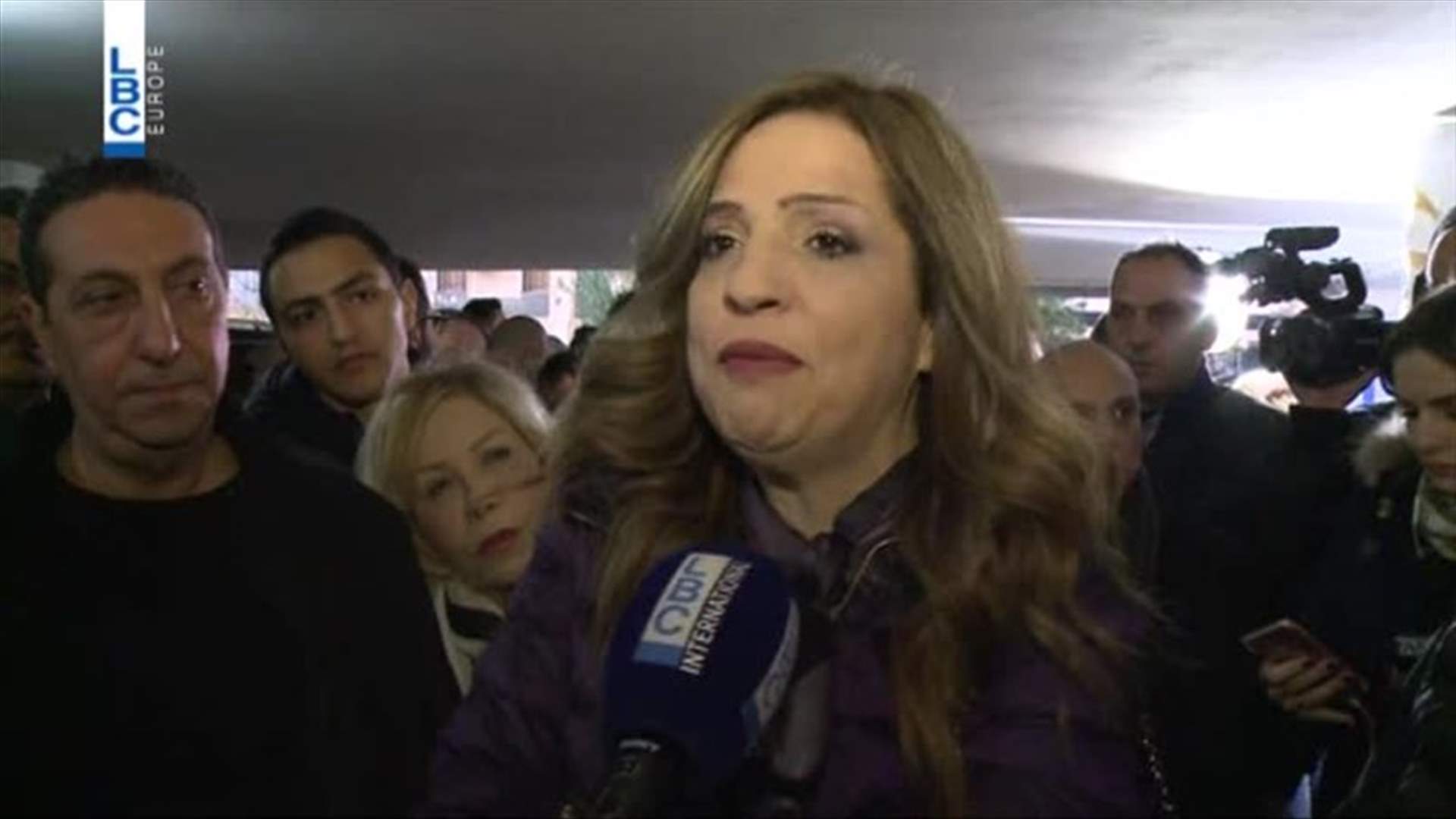Mariam al-Bassam: We want a judicial system free of politics