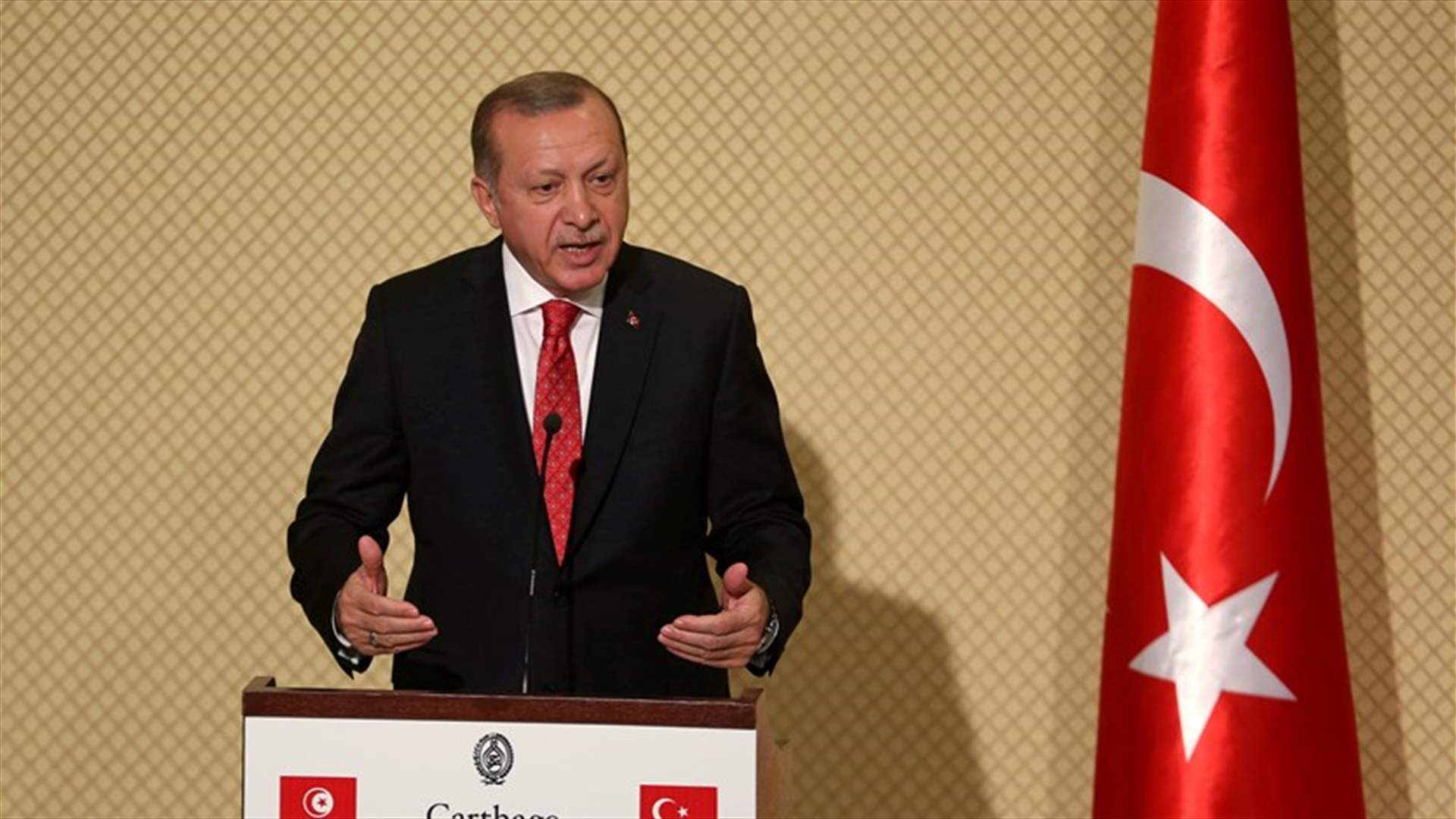 إردوغان: روحاني أبلغني بأن الوضع في إيران سيستقر خلال ايام