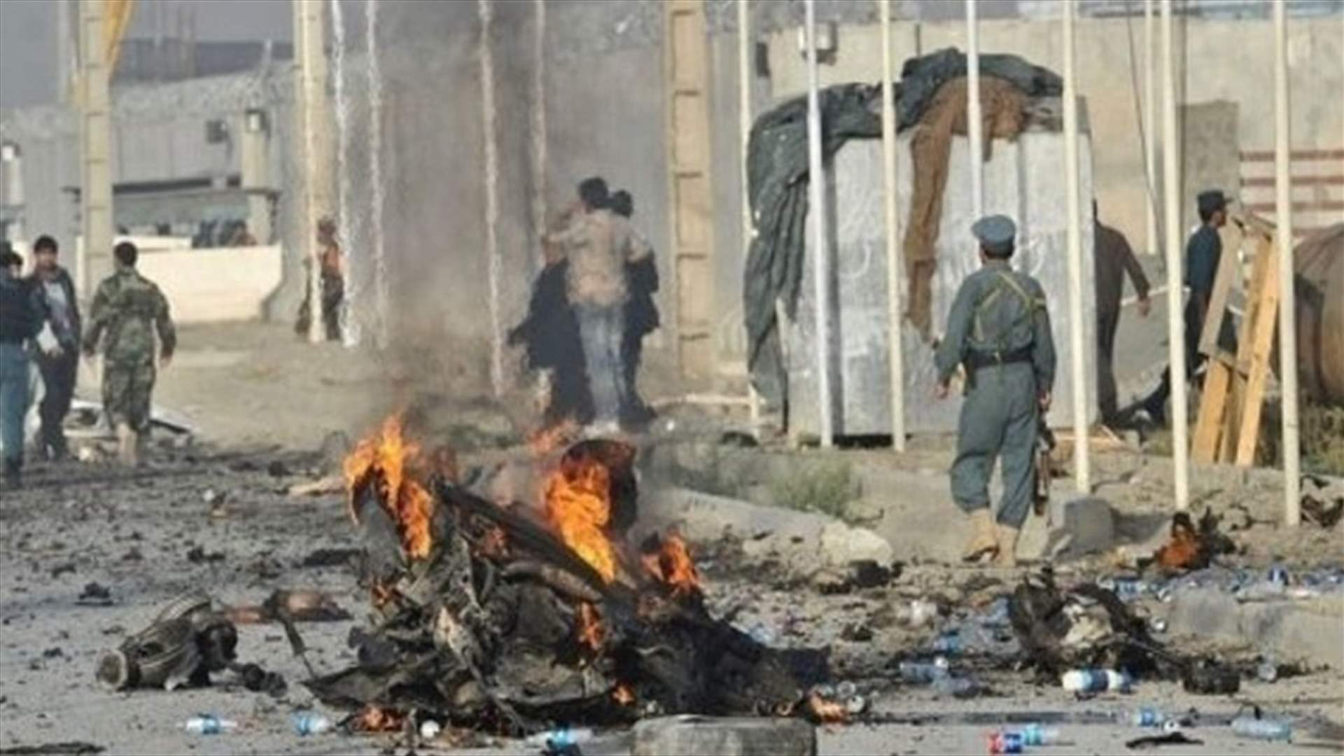 تفجير انتحاري في كابول...