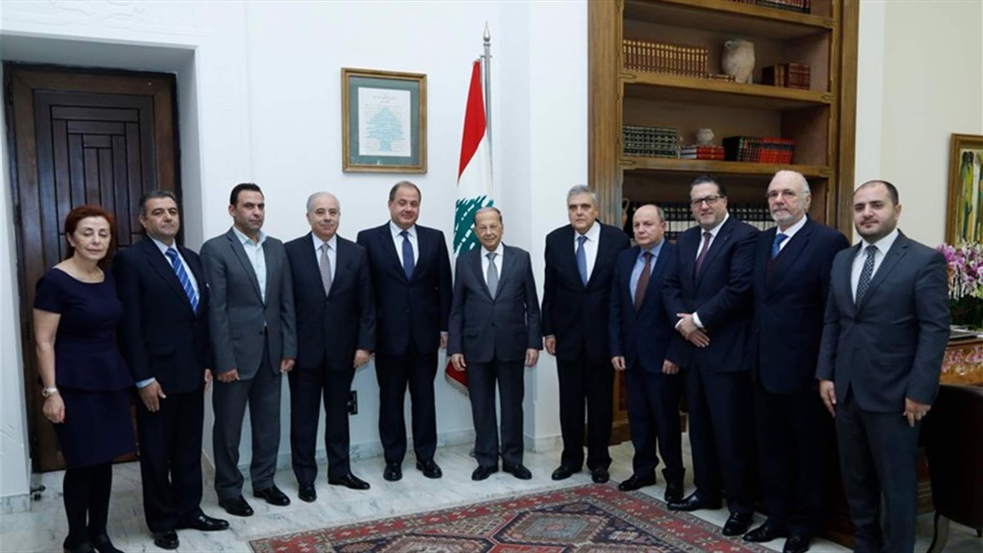 عون: مرجعية المؤسسات هي الدستور والقوانين