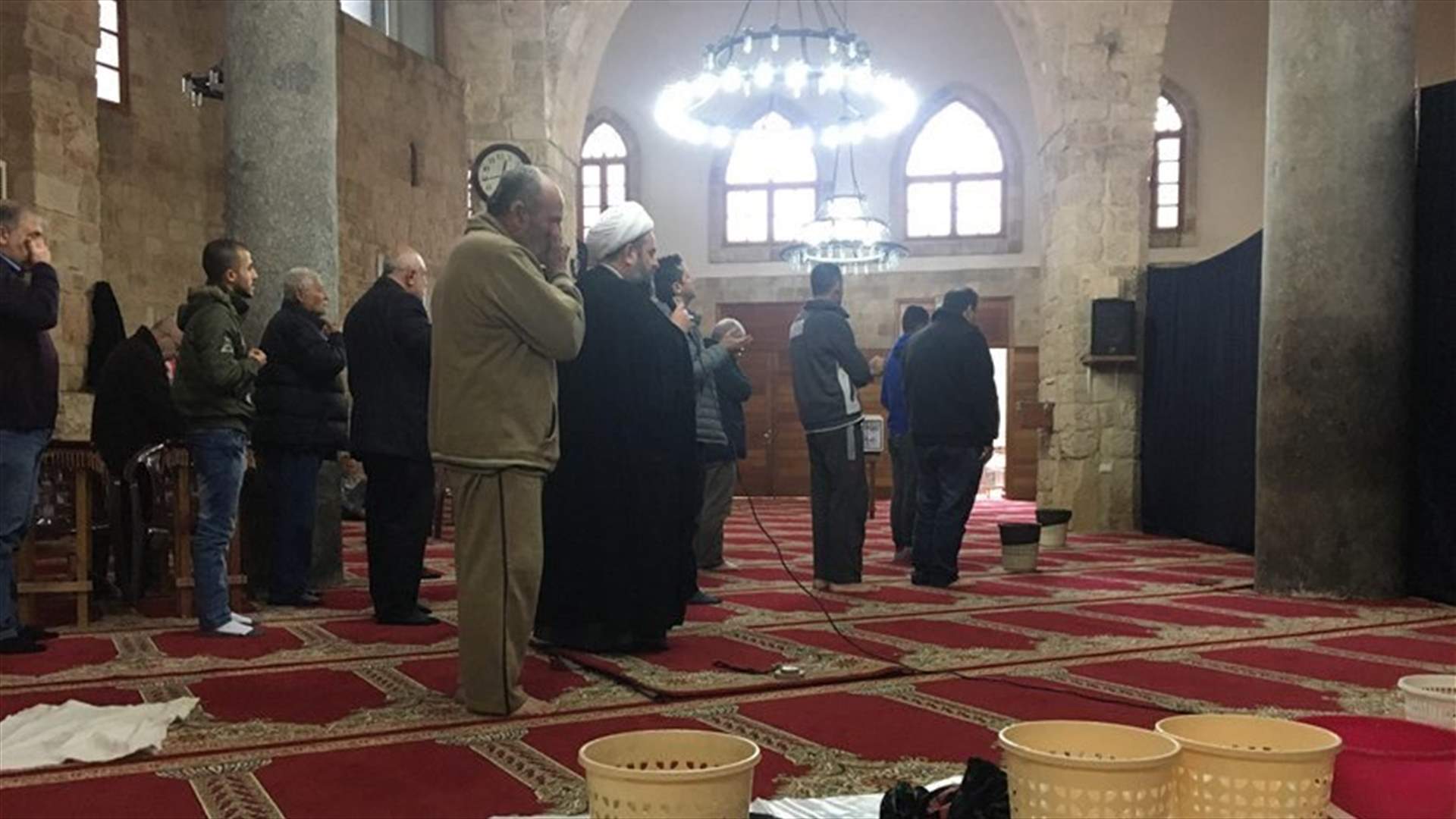 Heavy rains damage mosque in Tyre