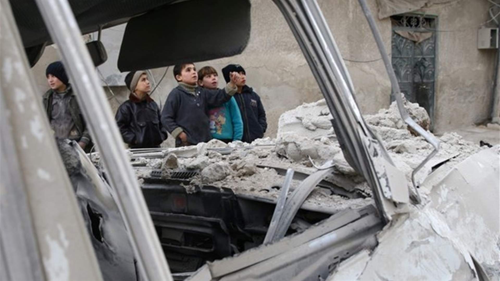 مقتل 17 مدنياً في قصف جوي على الغوطة الشرقية