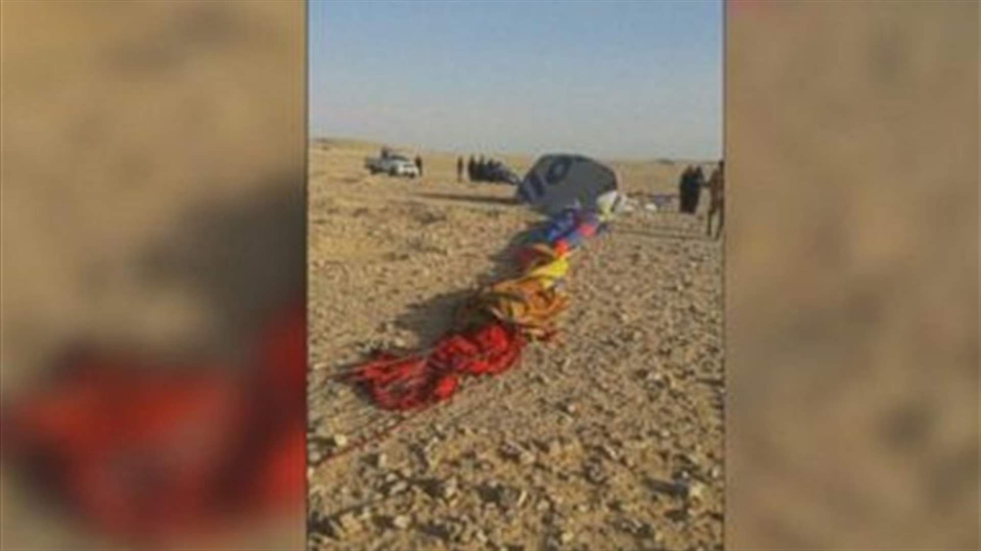 Egypt orders detention of four men over hot air balloon crash